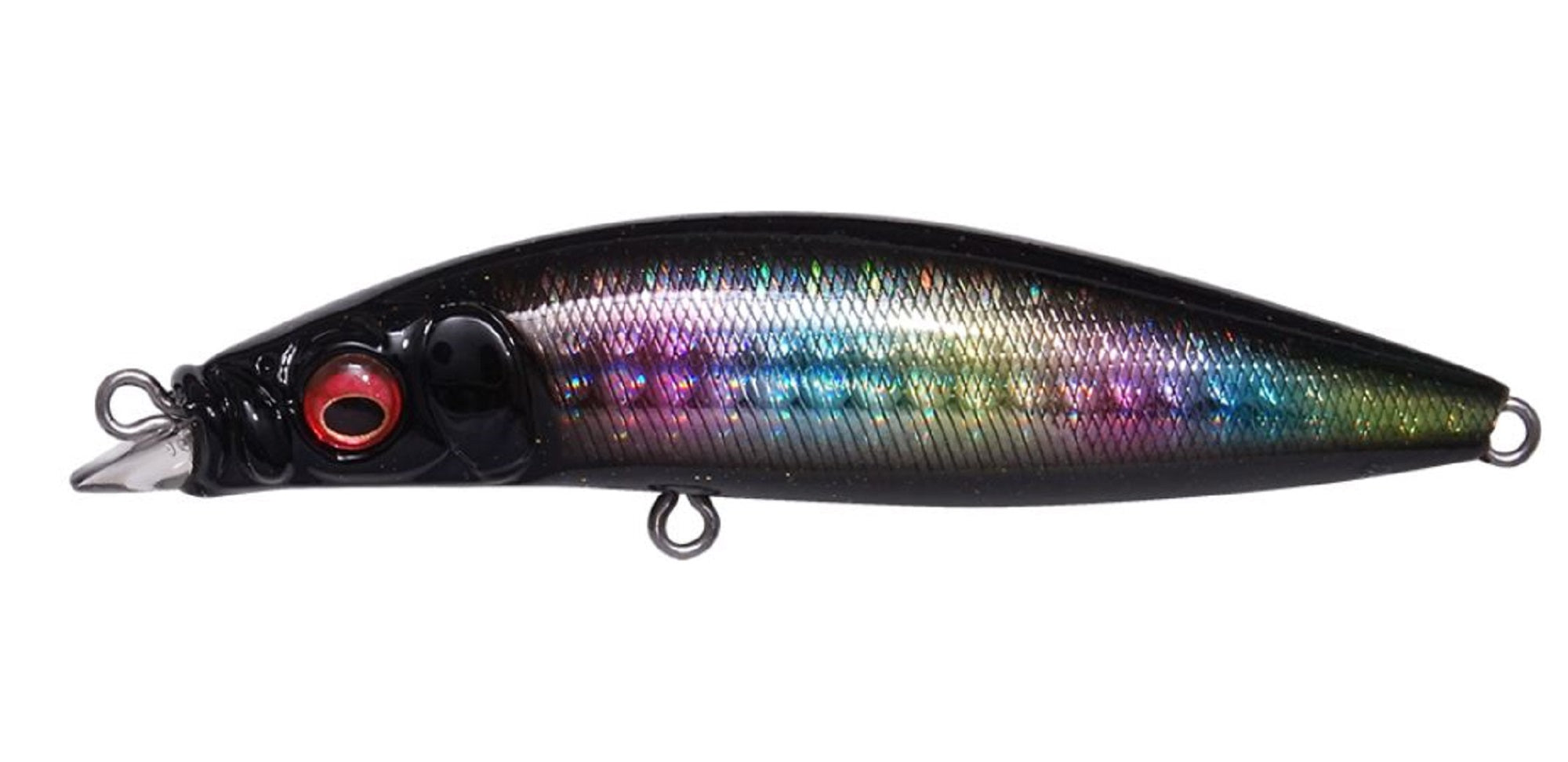 Megabass Zonk Sinpen 77 Sinking Lure GG Black Rainbow (3146)