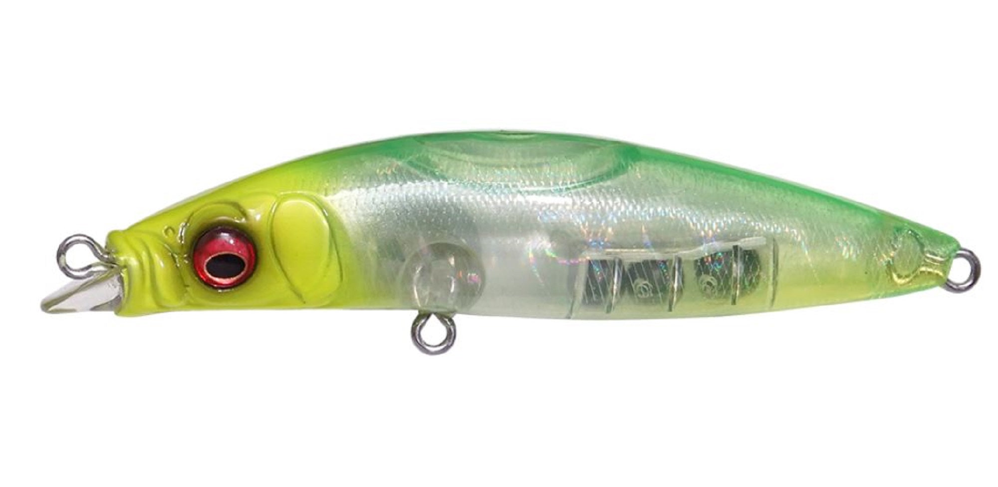 Megabass Zonk Sinpen 77 Sinking Lure GP Sparkling Chart Head (3177)