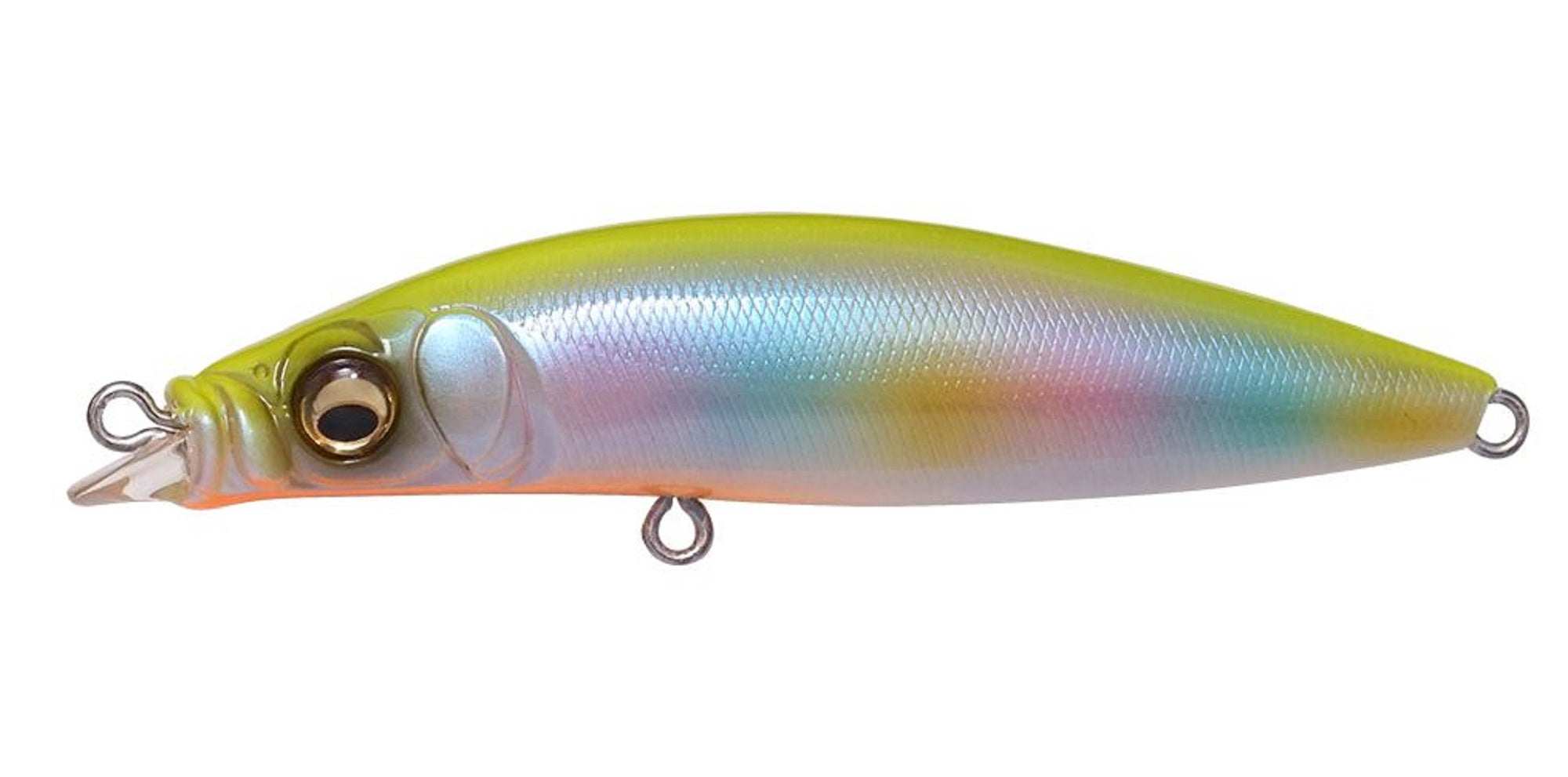 Megabass Zonk Sinpen 77 Sinking Lure PM Chart Back Raibow (3191)