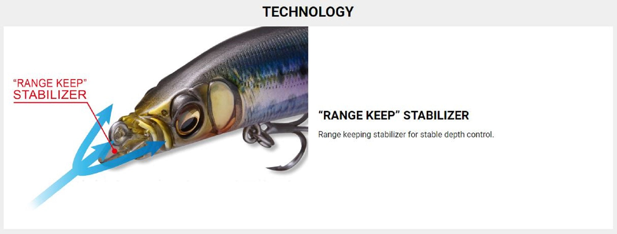 Megabass Zonk Sinpen 77 Sinking Lure PM Chart Back Raibow (3191)