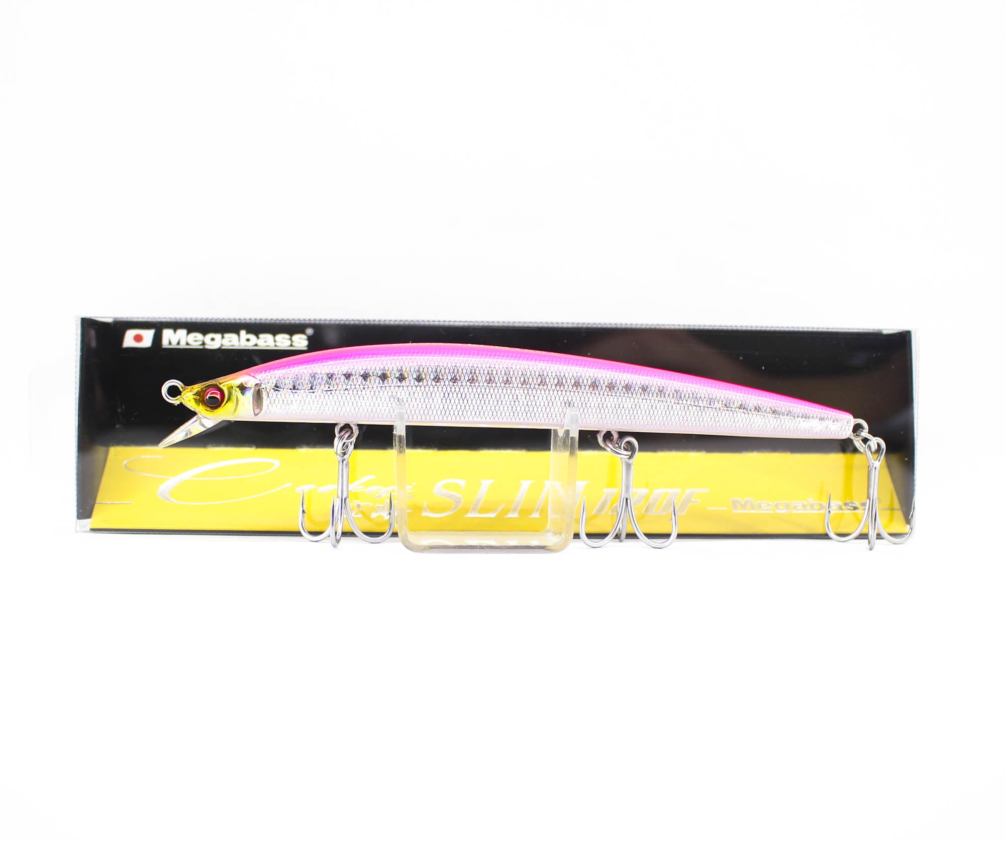 Megabass Cookai Slim 120F Floating Lure GG Pink Back Bait (6109)