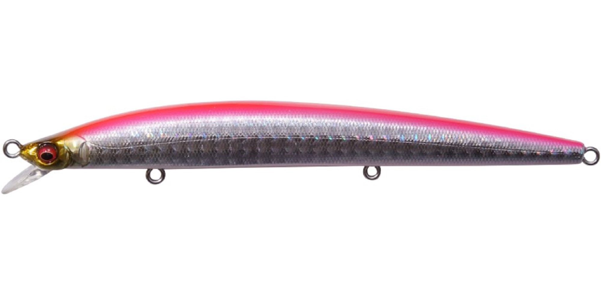 Megabass Cookai Slim 120F Floating Lure GG Pink Back Bait (6109)