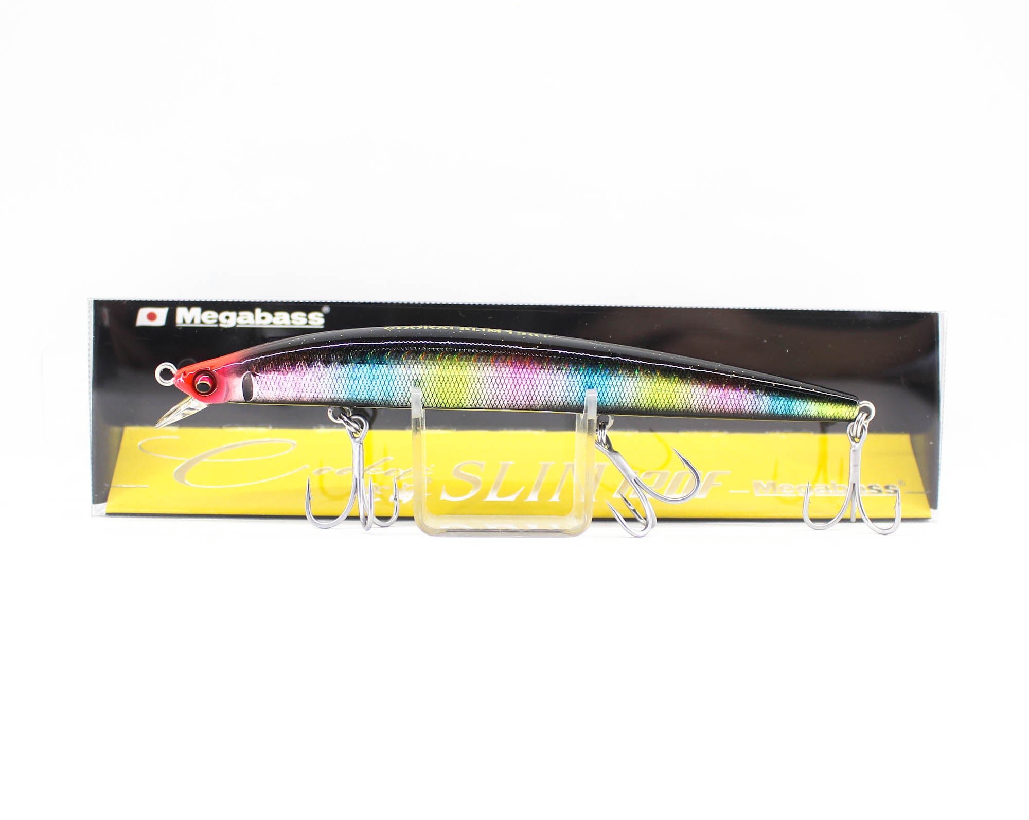 Megabass Cookai Slim 120F Floating Lure GG Blood Shaddow (6123)