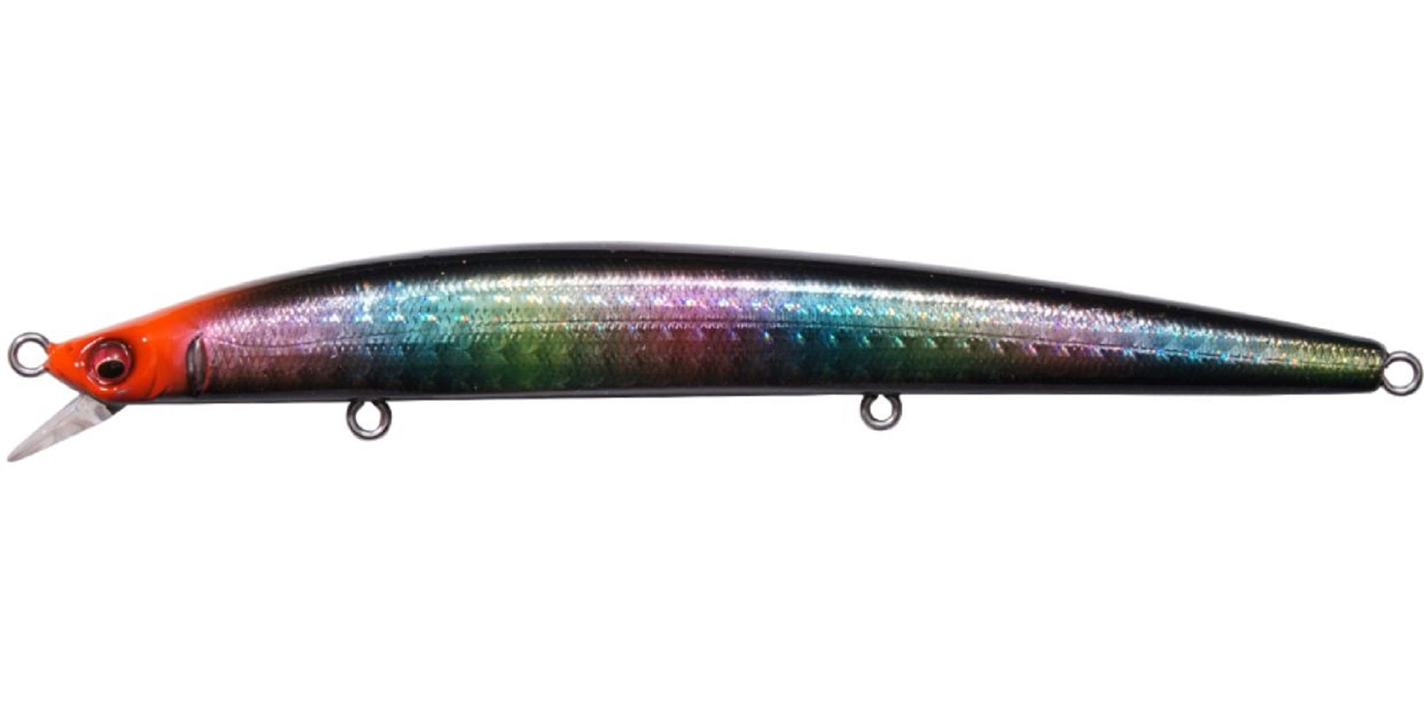 Megabass Cookai Slim 120F Floating Lure GG Blood Shaddow (6123)