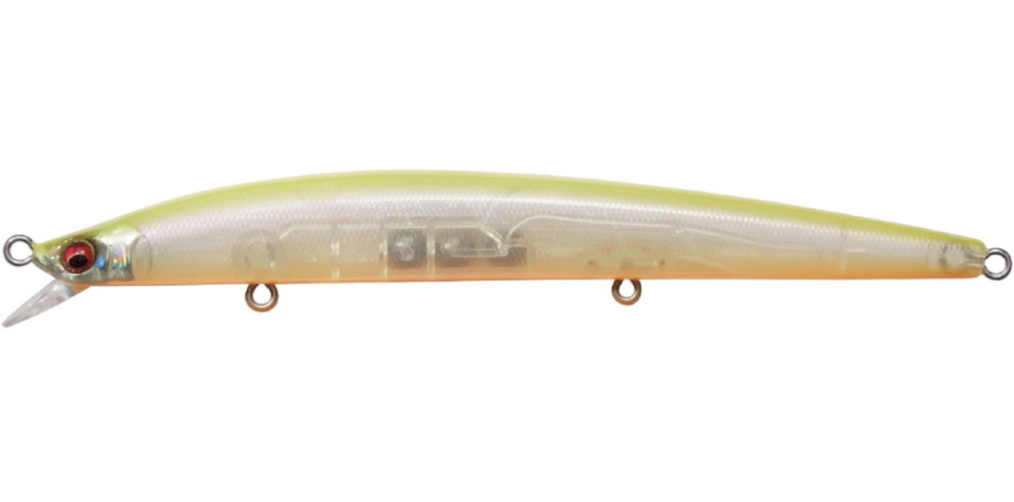 Megabass Cookai Slim 120F Floating Lure Skelton Chart 2 (6154)