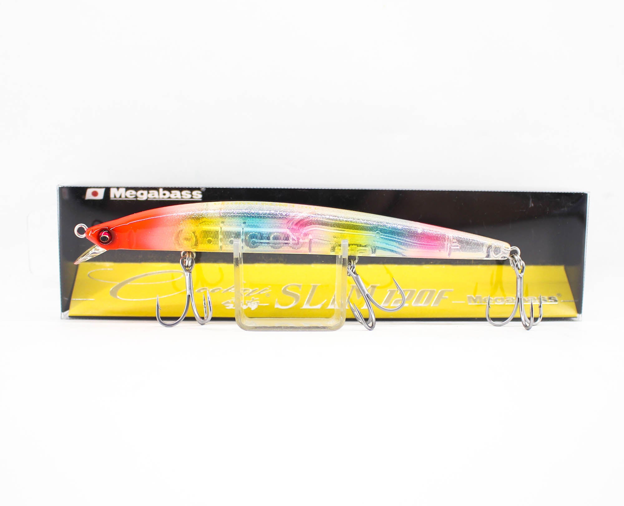 Megabass Cookai Slim 120F Floating Lure GLX Candy Red Head (6178)