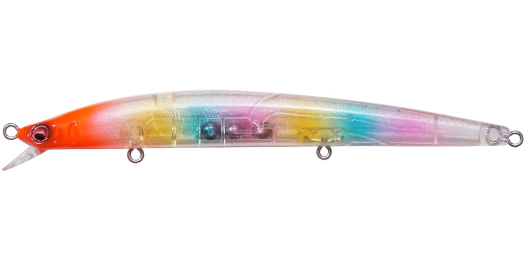 Megabass Cookai Slim 120F Floating Lure GLX Candy Red Head (6178)