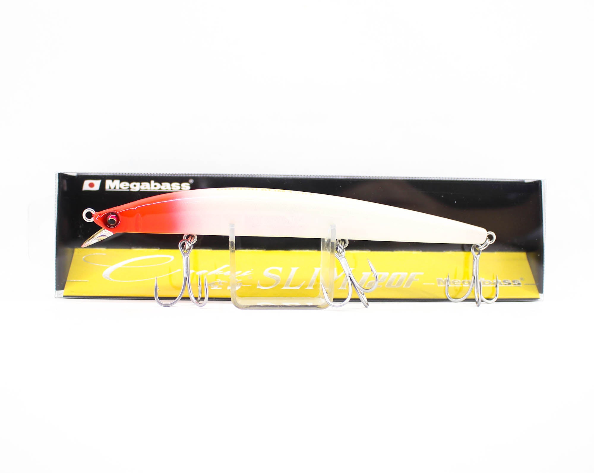 Megabass Cookai Slim 120F Floating Lure Red Head (6185)