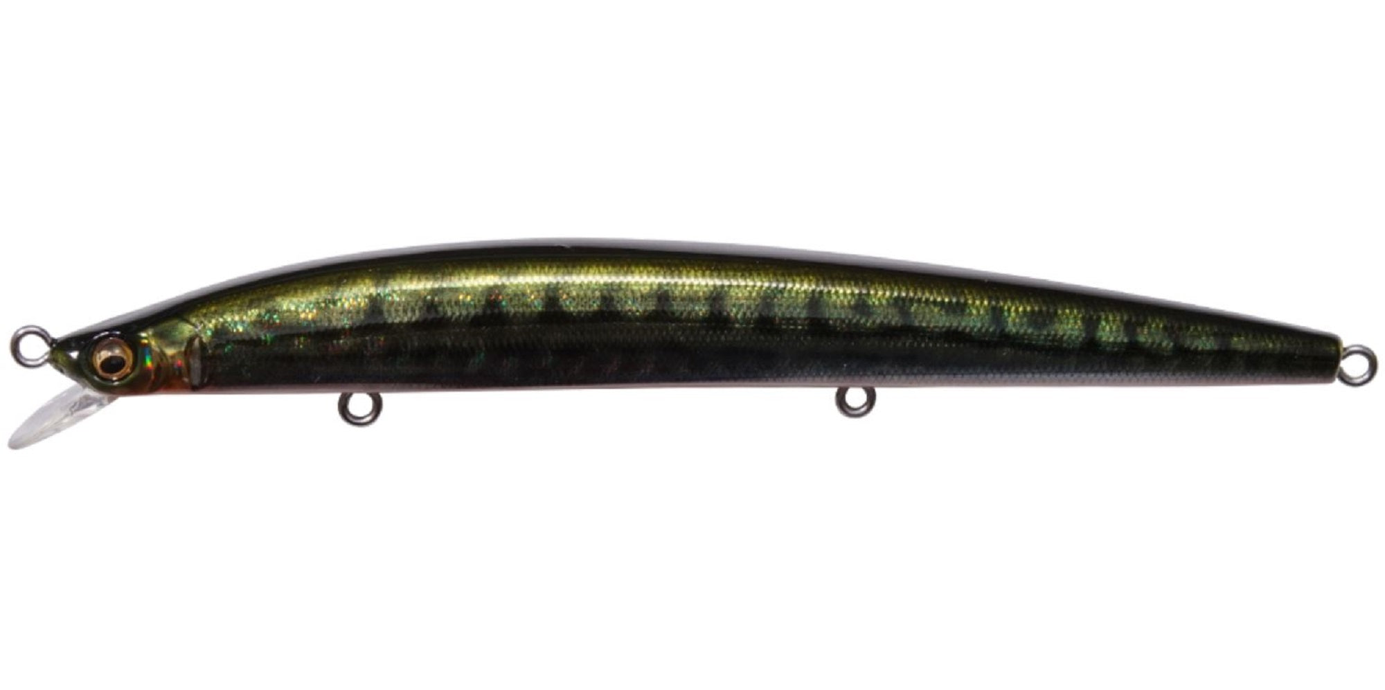 Megabass Cookai Slim 120F Floating Lure FA green Mackerel (6222)