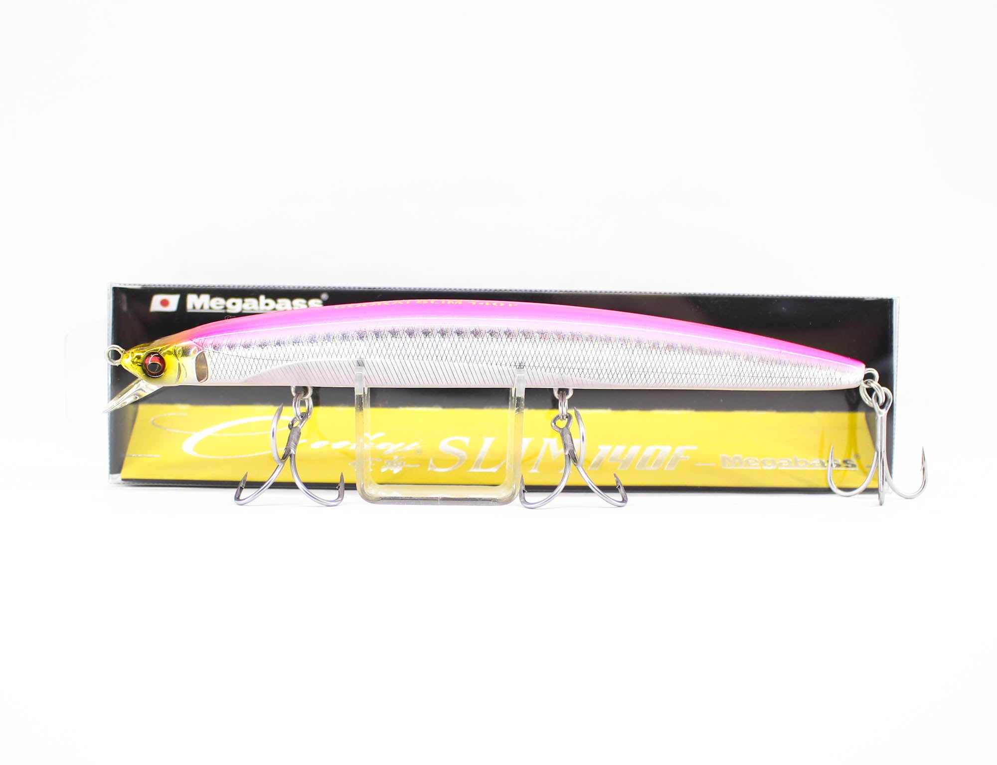 Megabass Cookai Slim 140F Floating Lure GG Pink Back Bait (6277)