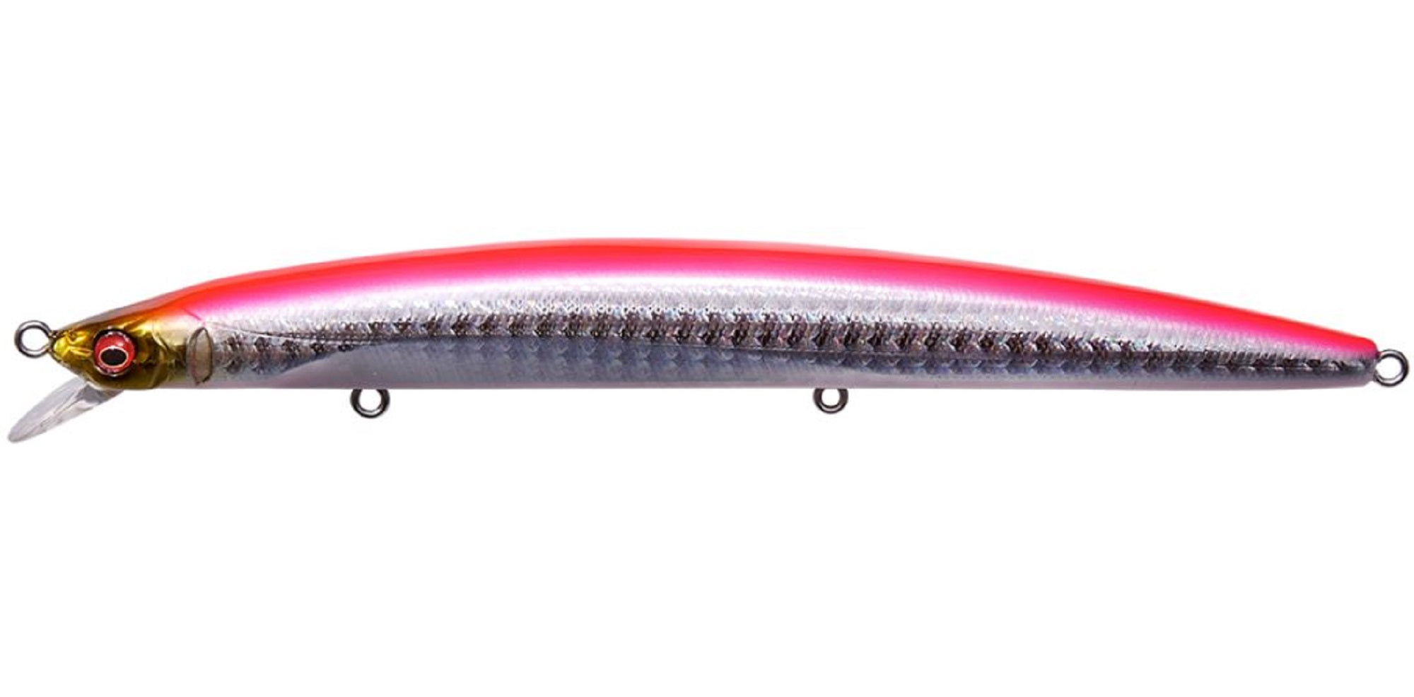 Megabass Cookai Slim 140F Floating Lure GG Pink Back Bait (6277)