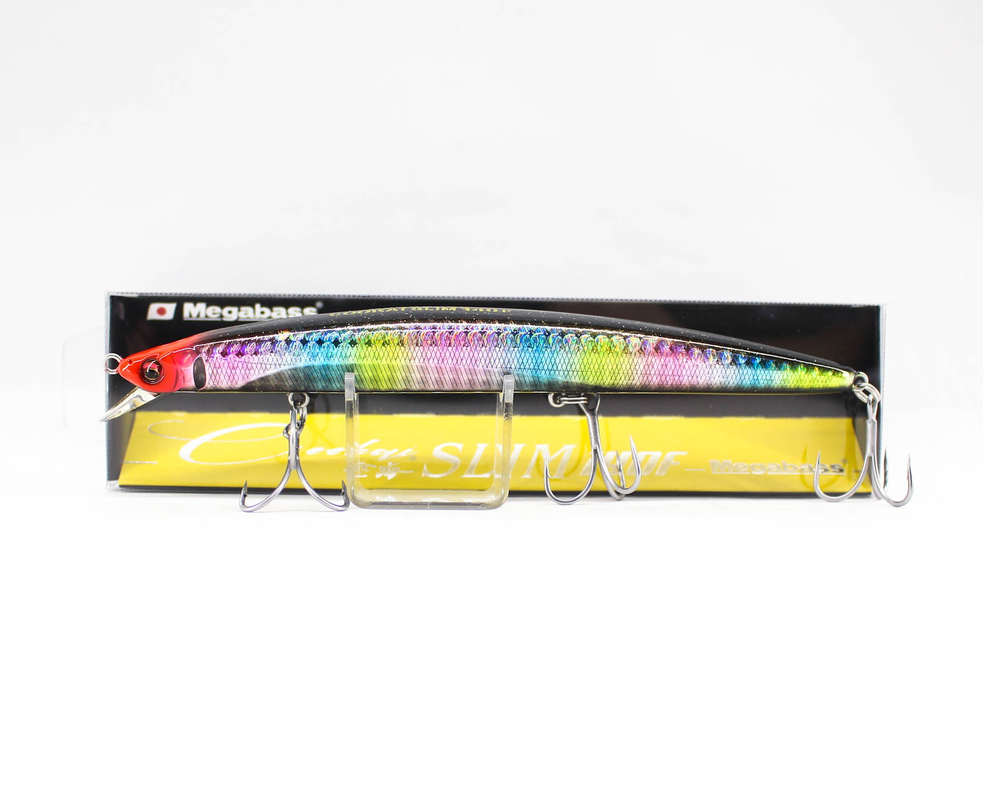 Megabass Cookai Slim 140F Floating Lure GG Blood Shaddow (6291)
