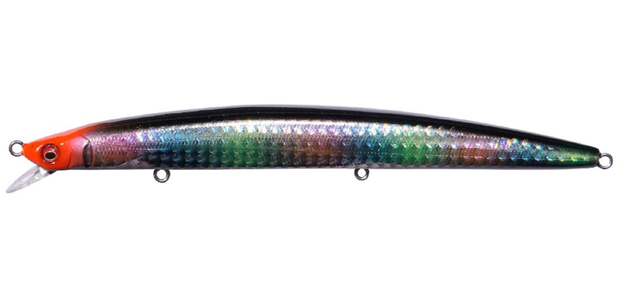 Megabass Cookai Slim 140F Floating Lure GG Blood Shaddow (6291)