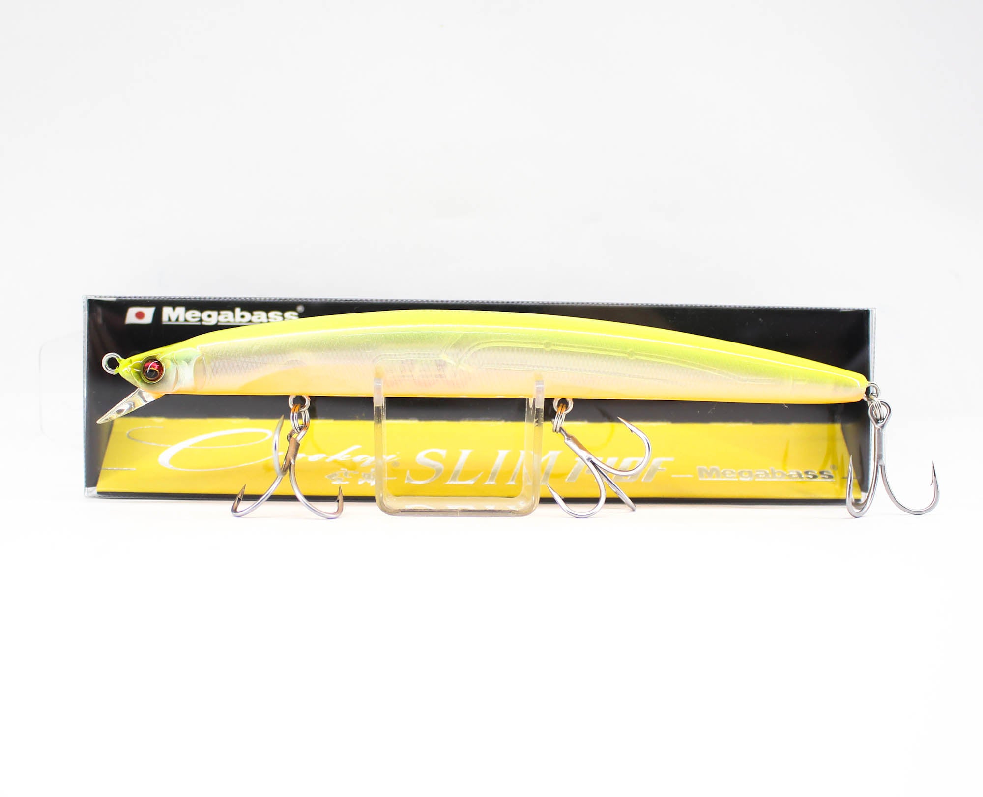 Megabass Cookai Slim 140F Floating Lure Skelton Chart 2 (6321)