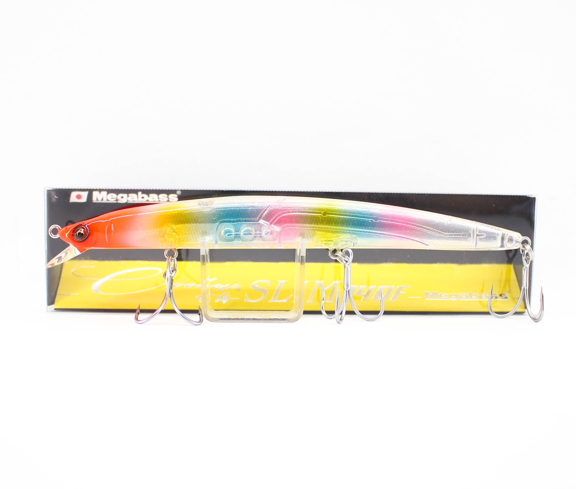 Megabass Cookai Slim 140F Floating Lure GLX Candy Red Head (6345)