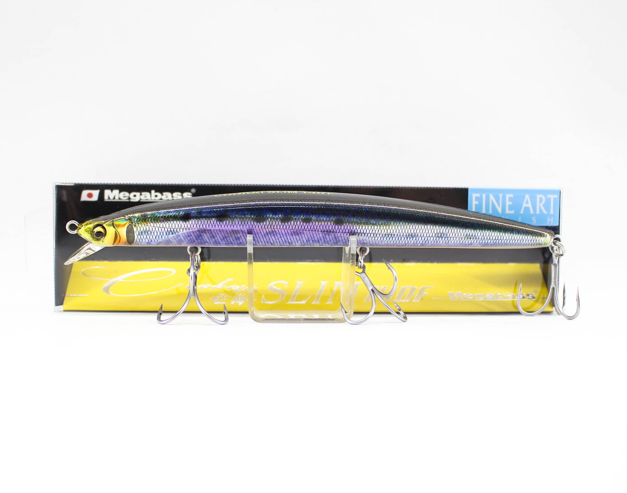Megabass Cookai Slim 140F Floating Lure FA Namaiwashi (6376)
