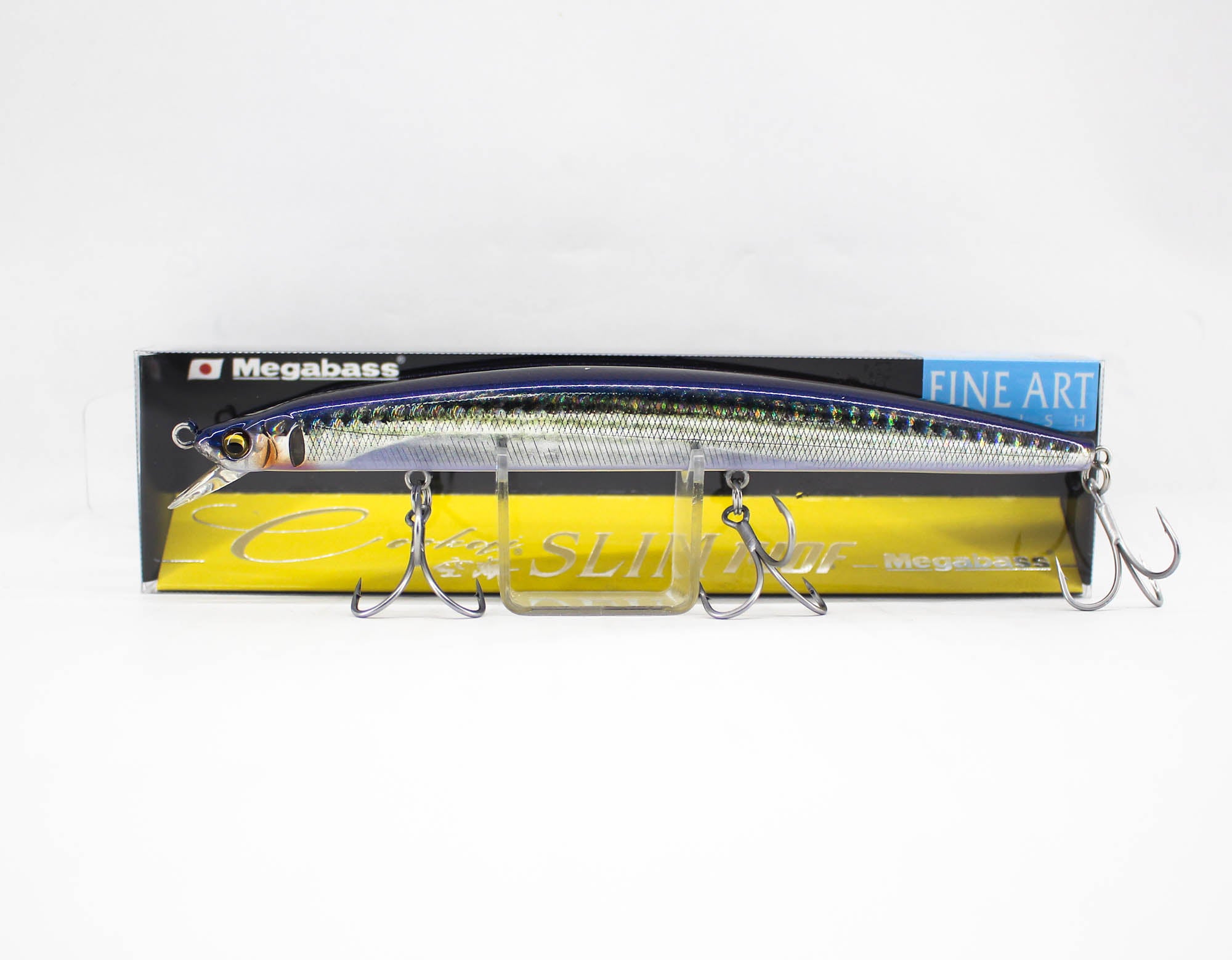 Megabass Cookai Slim 140F Floating Lure FA Inlet Inakko (6383)