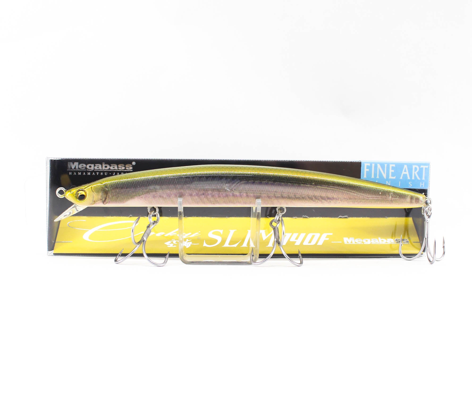 Megabass Cookai Slim 140F Floating Lure FA Enshu Kisu (6406)