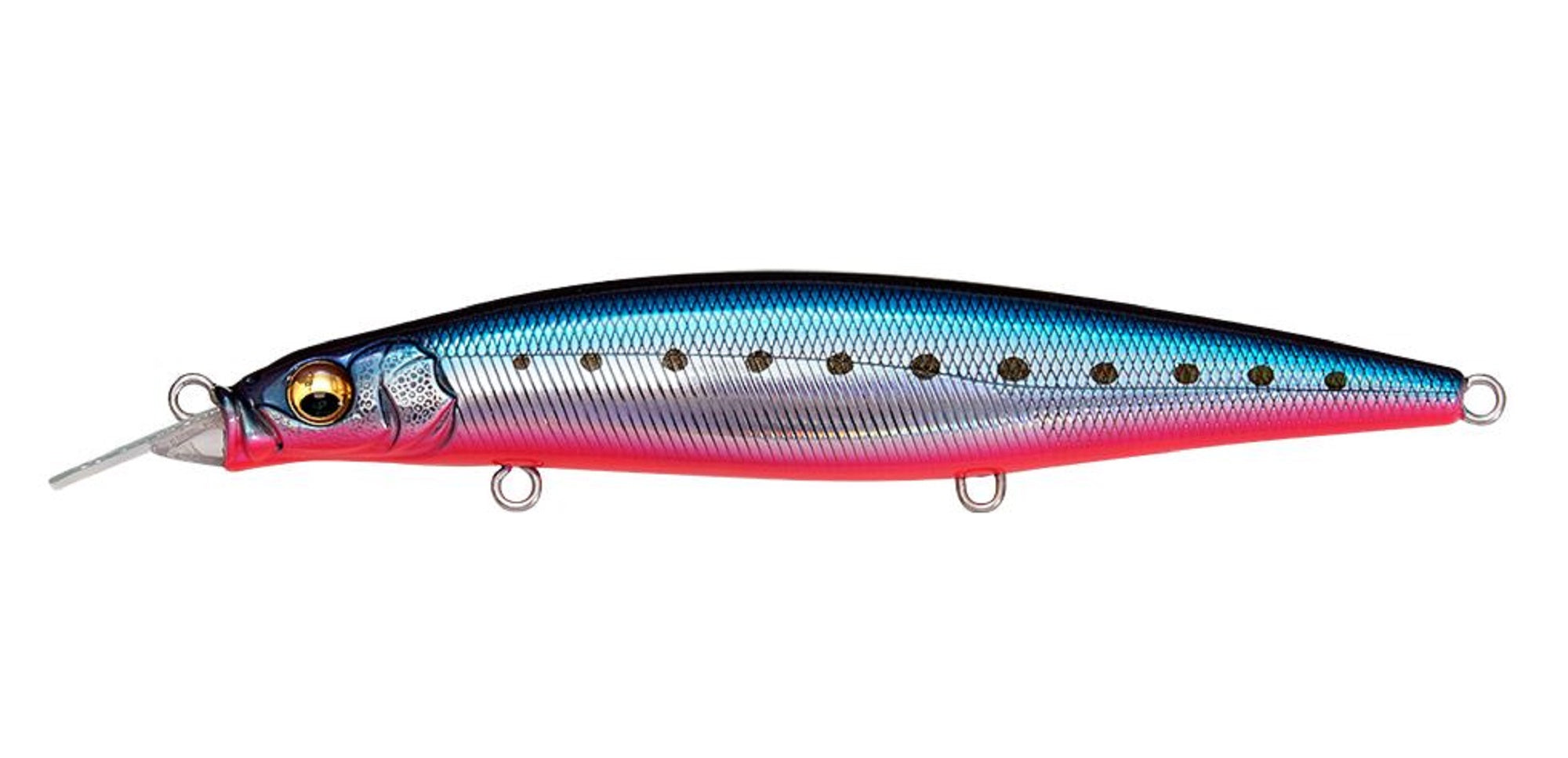 Megabass Cookai Bring 130F Floating Lure LZ Blue Pink Iwashi (7731)
