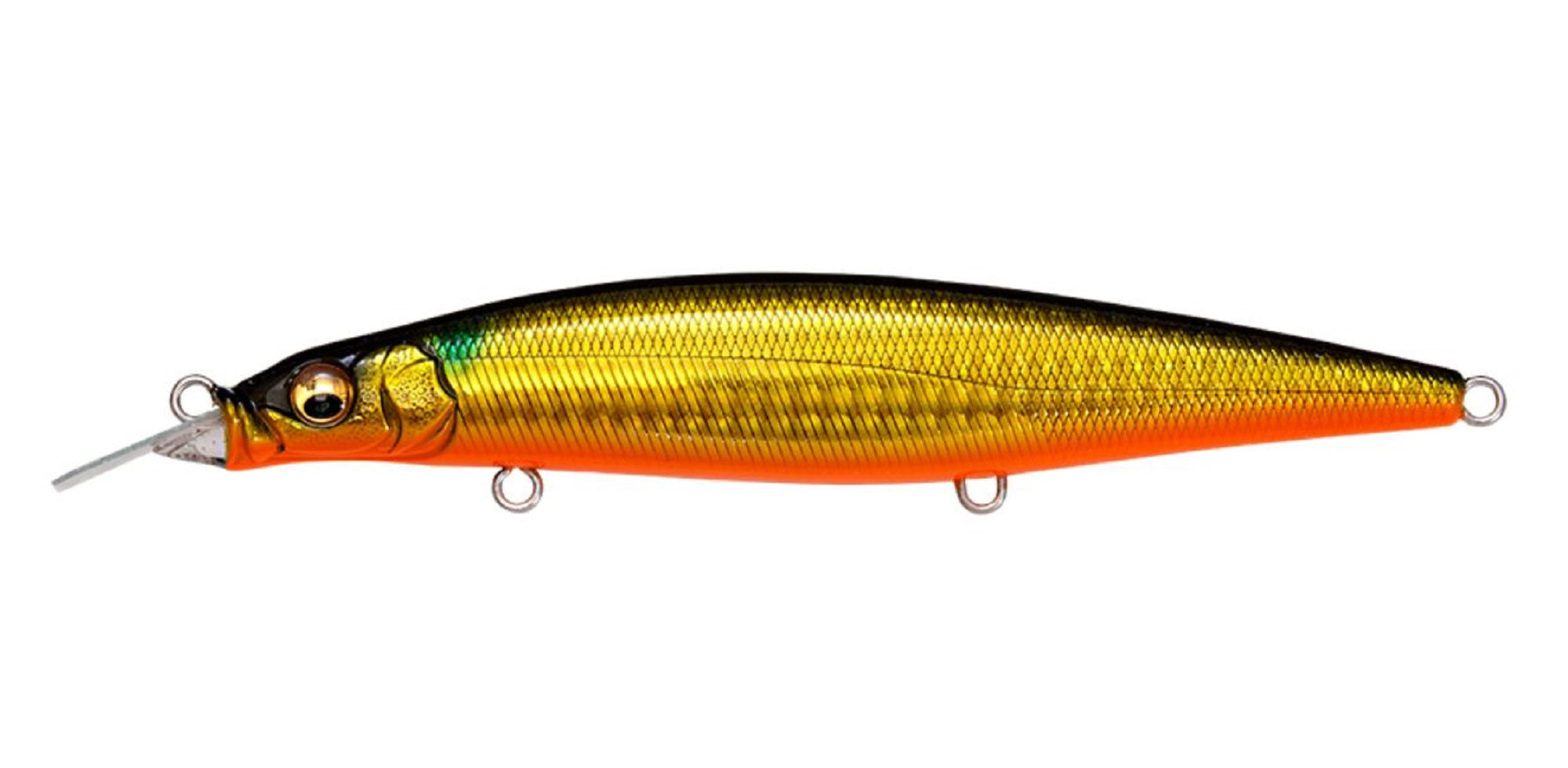 Megabass Cookai Bring 130F Floating Lure GG Kinbora (7748)