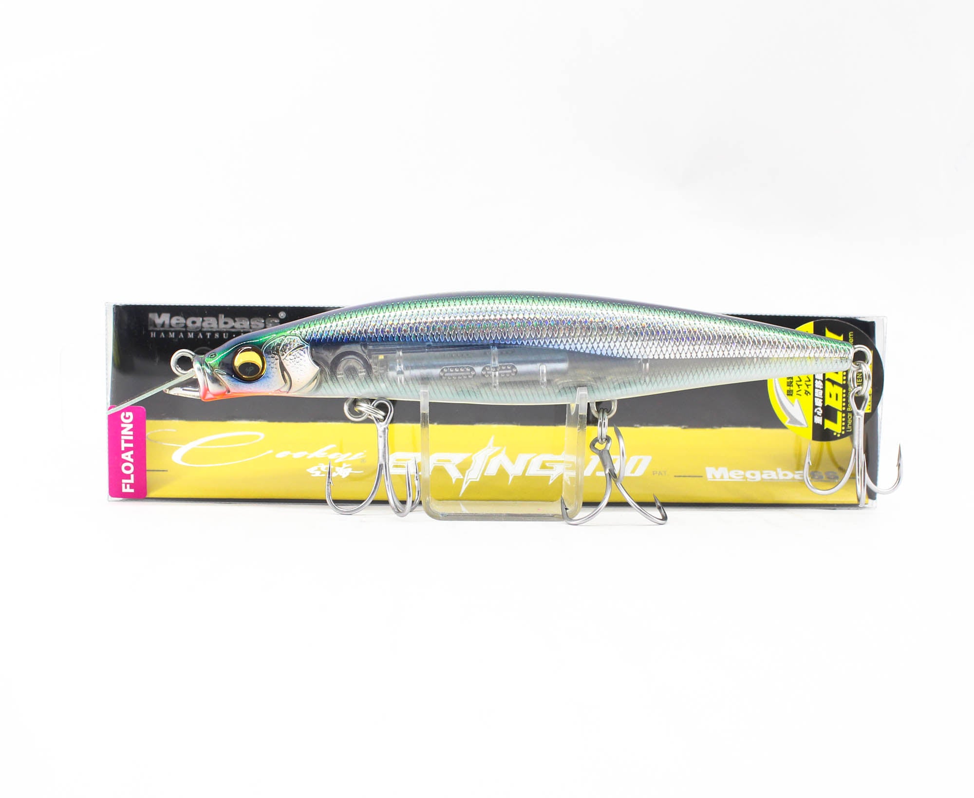 Megabass Cookai Bring 130F Floating Lure HT IL Okitei Sayori (7786)