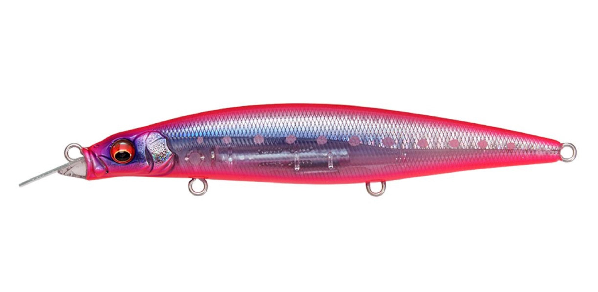 Megabass Cookai Bring 130F Floating Lure HT Double Pink Iwashi (7809)