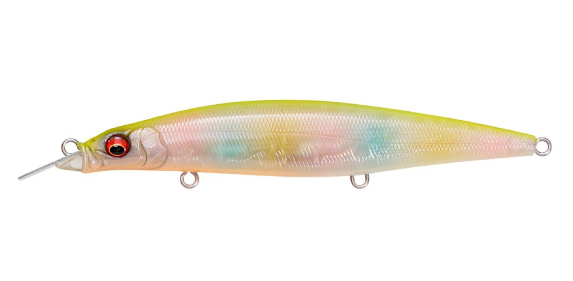 Megabass Cookai Bring 130F Floating Lure Shell Chart Back Rainbow (7816)
