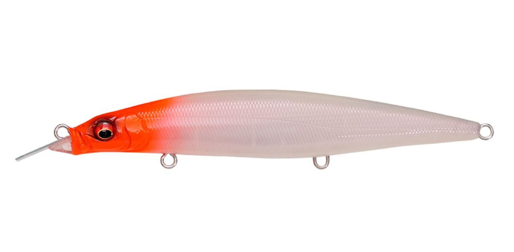 Megabass Cookai Bring 130F Floating Lure PM S Red Head (7830)