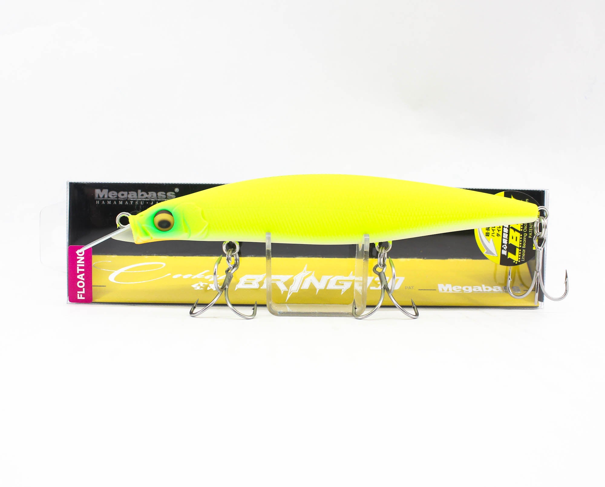 Megabass Cookai Bring 130F Floating Lure Do Chart (7847)