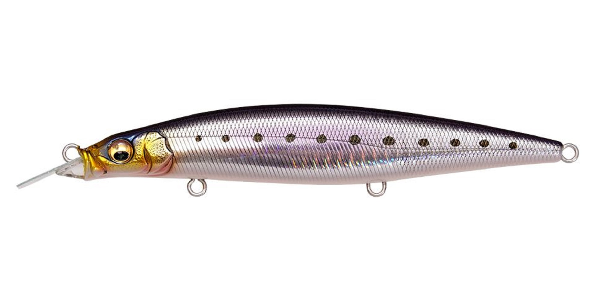 Megabass Cookai Bring 130S Sinking Lure GG Iwashi (7861)
