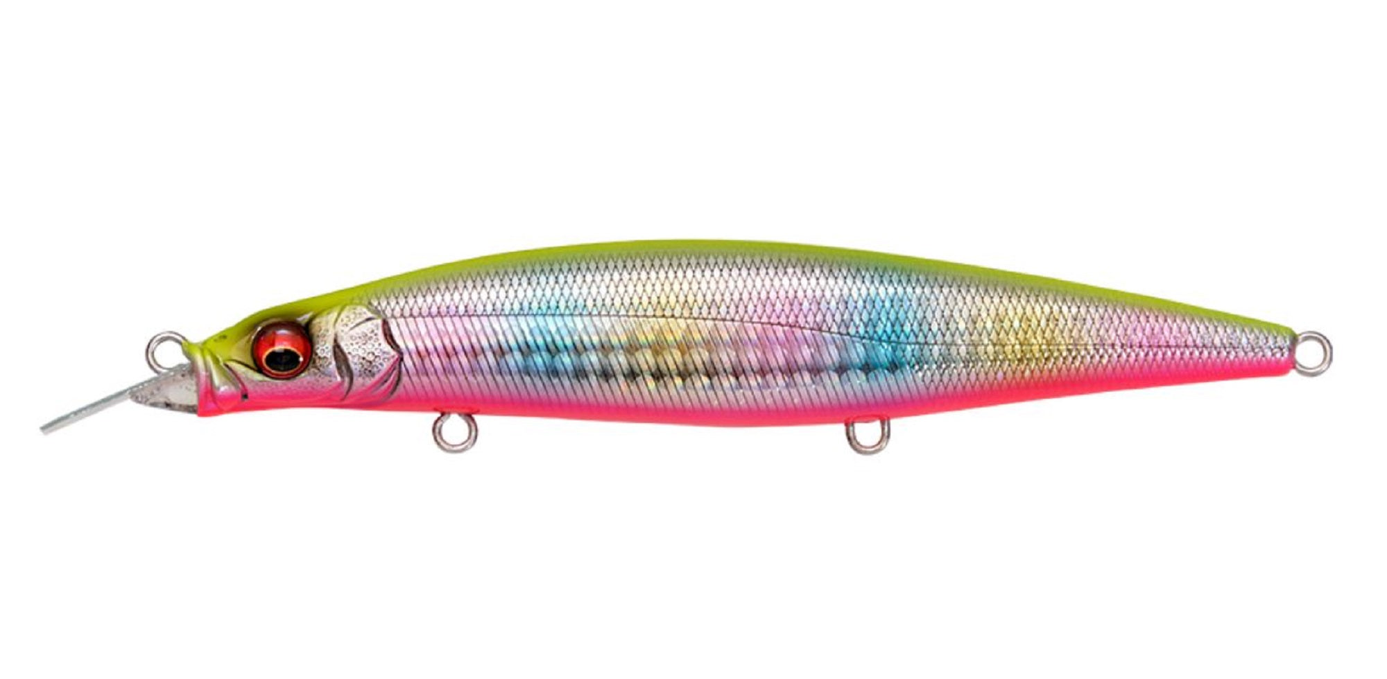 Megabass Cookai Bring 130S Sinking Lure GG Chart Back Rainbow PB (7915)