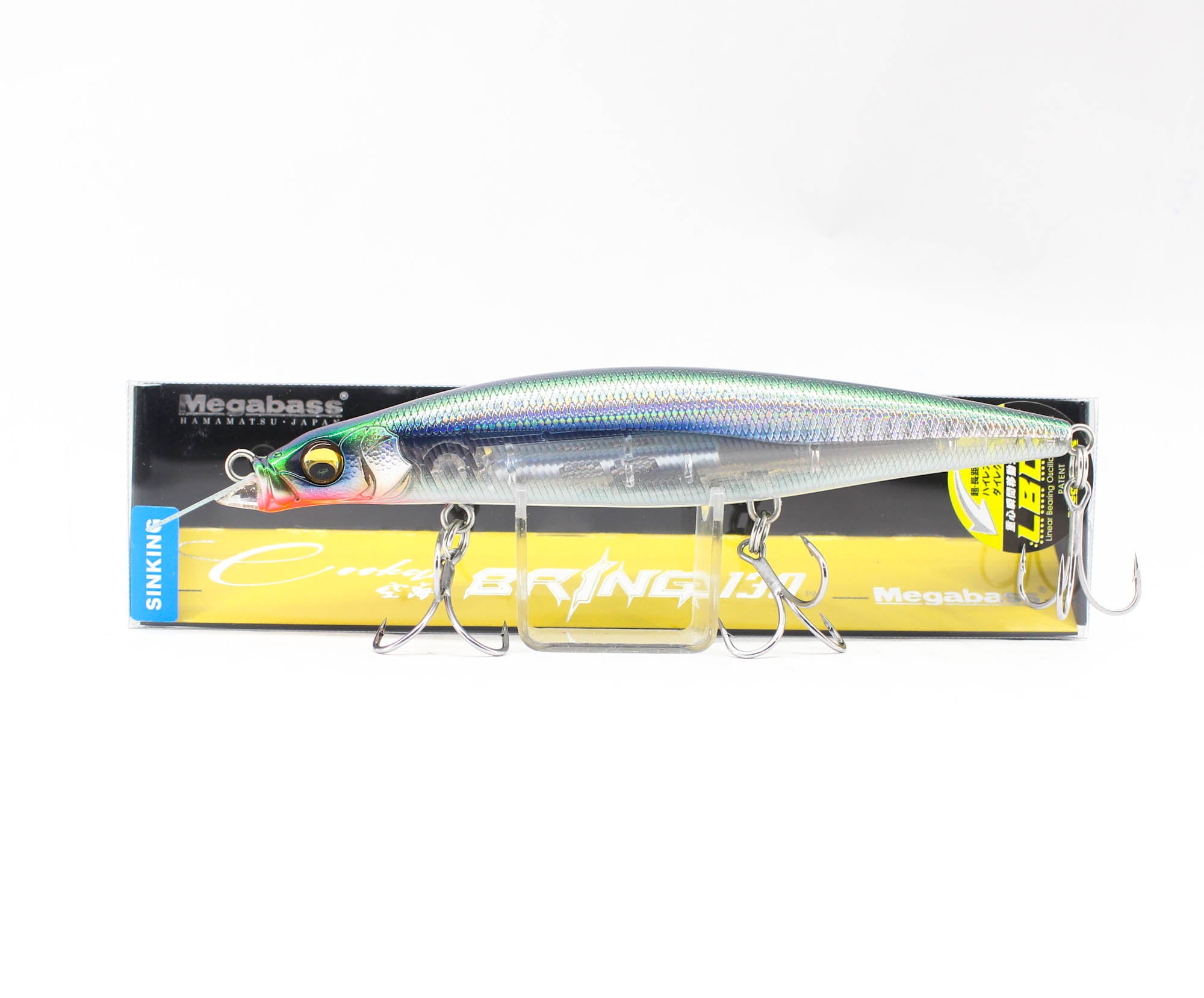 Megabass Cookai Bring 130S Sinking Lure HT IL Okitei Sayori (7922)