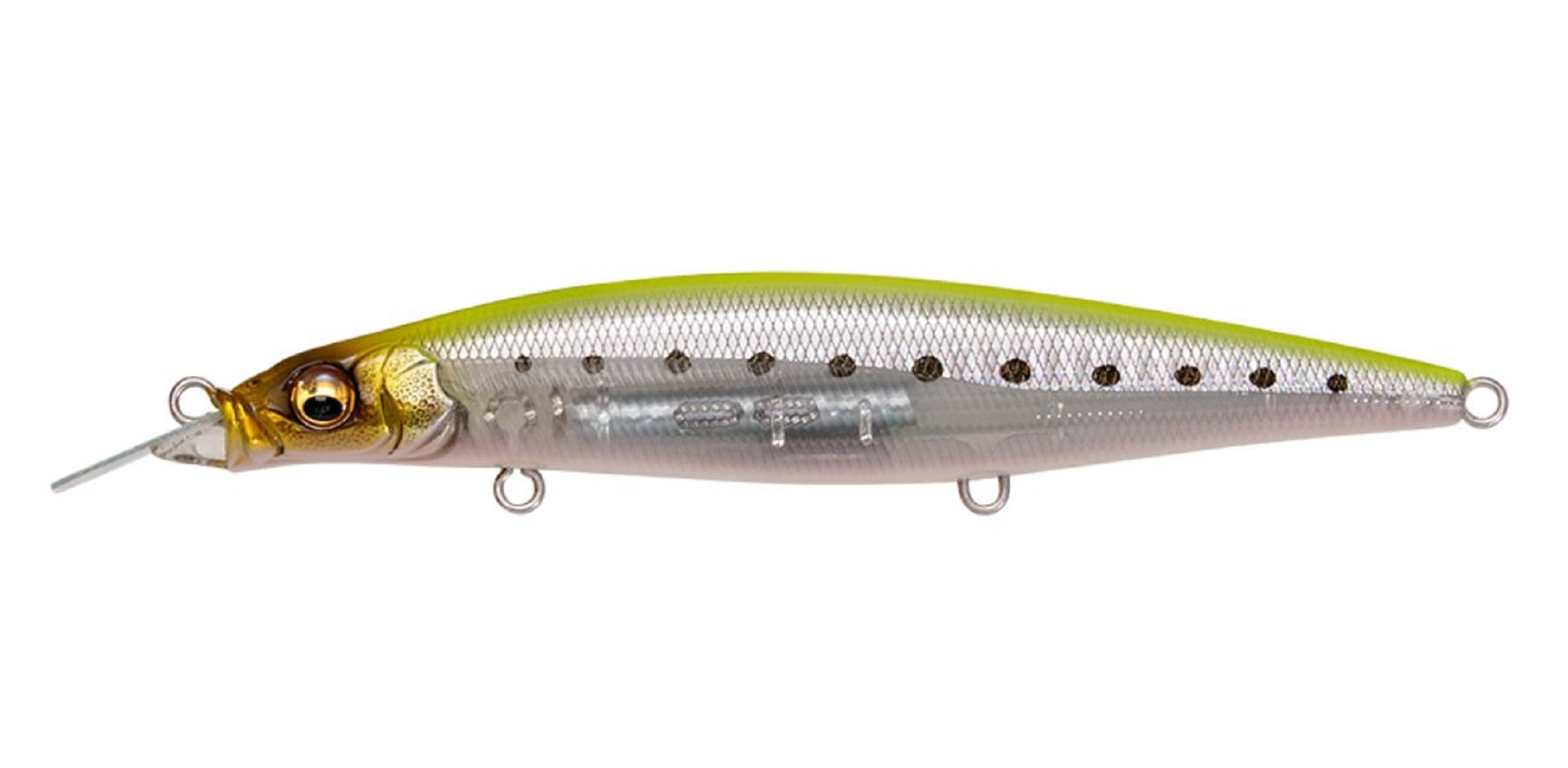 Megabass Cookai Bring 130S Sinking Lure HT Chart Back Iwashi (7939)