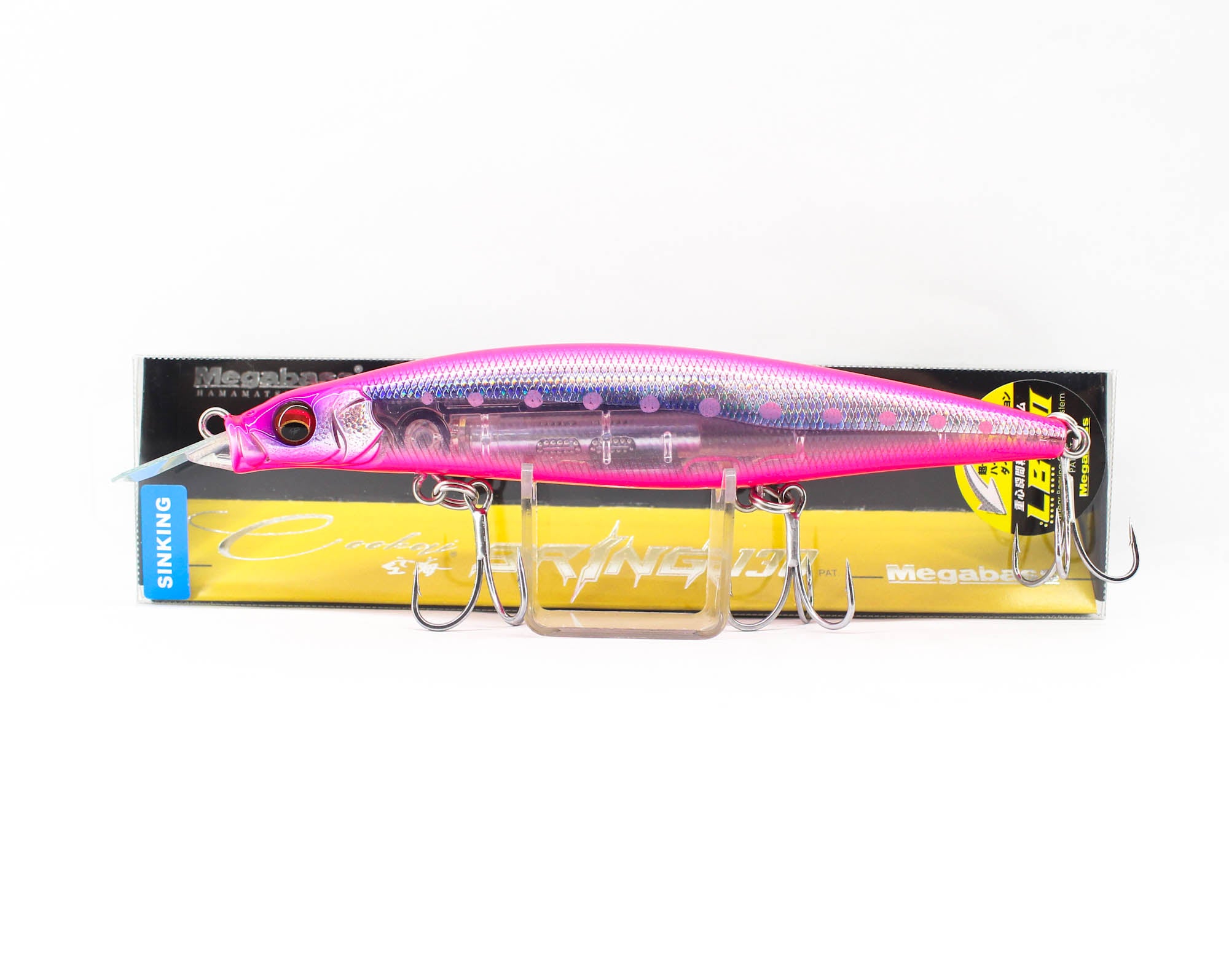 Megabass Cookai Bring 130S Sinking Lure HT Double Pink Iwashi (7946)