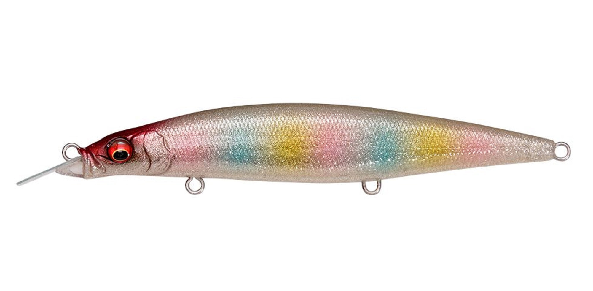 Megabass Cookai Bring 130S Sinking Lure GLX Rainbow (7960)