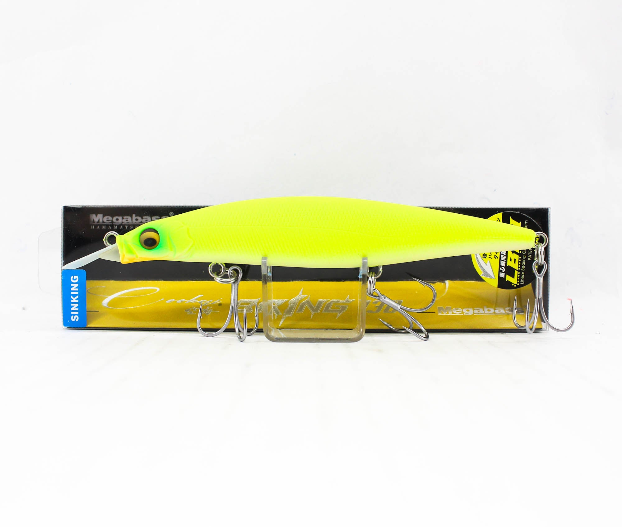 Megabass Cookai Bring 130S Sinking Lure Do Chart (7984)