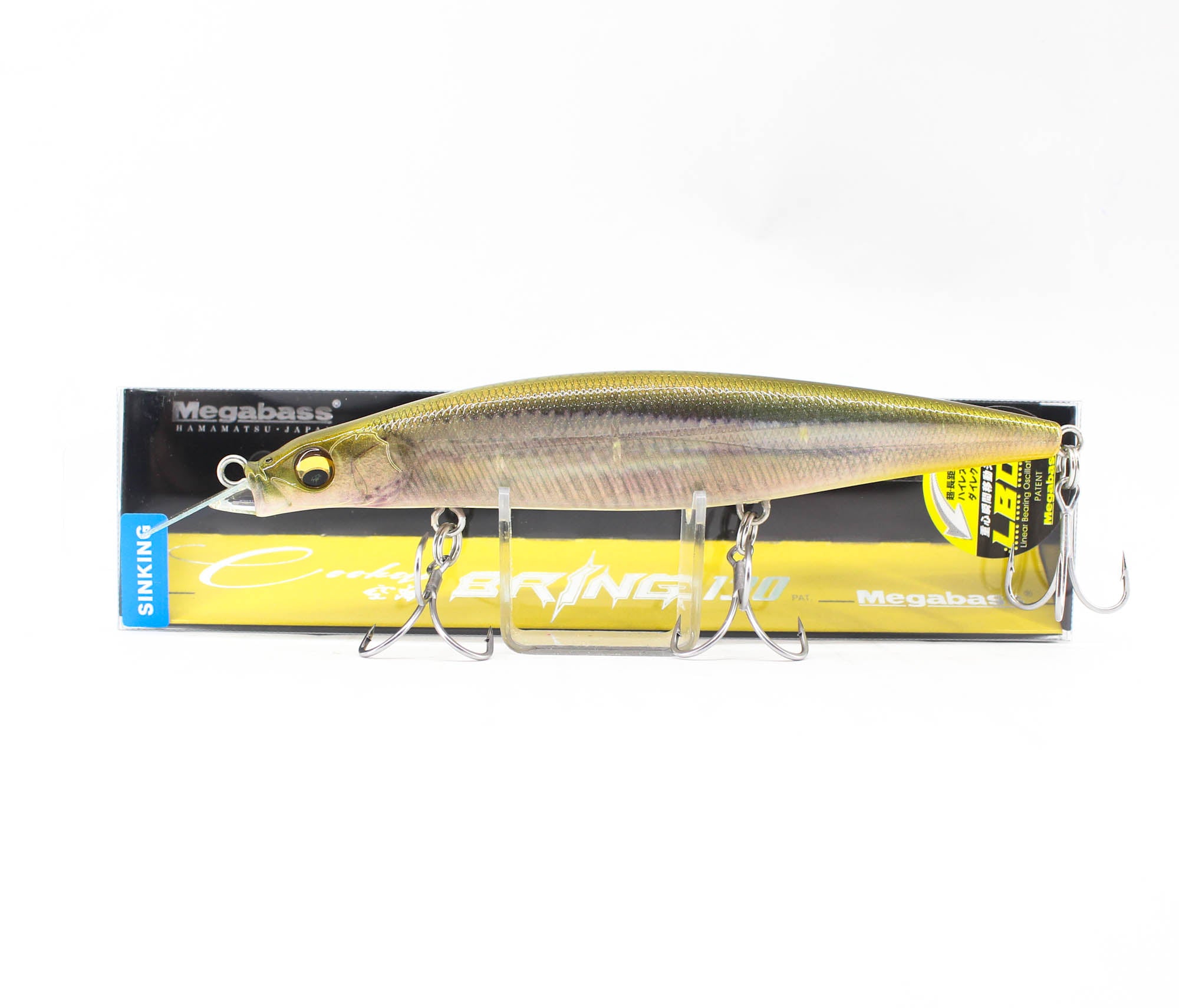 Megabass Cookai Bring 130S Sinking Lure FA Ensyu Kisu (7991)