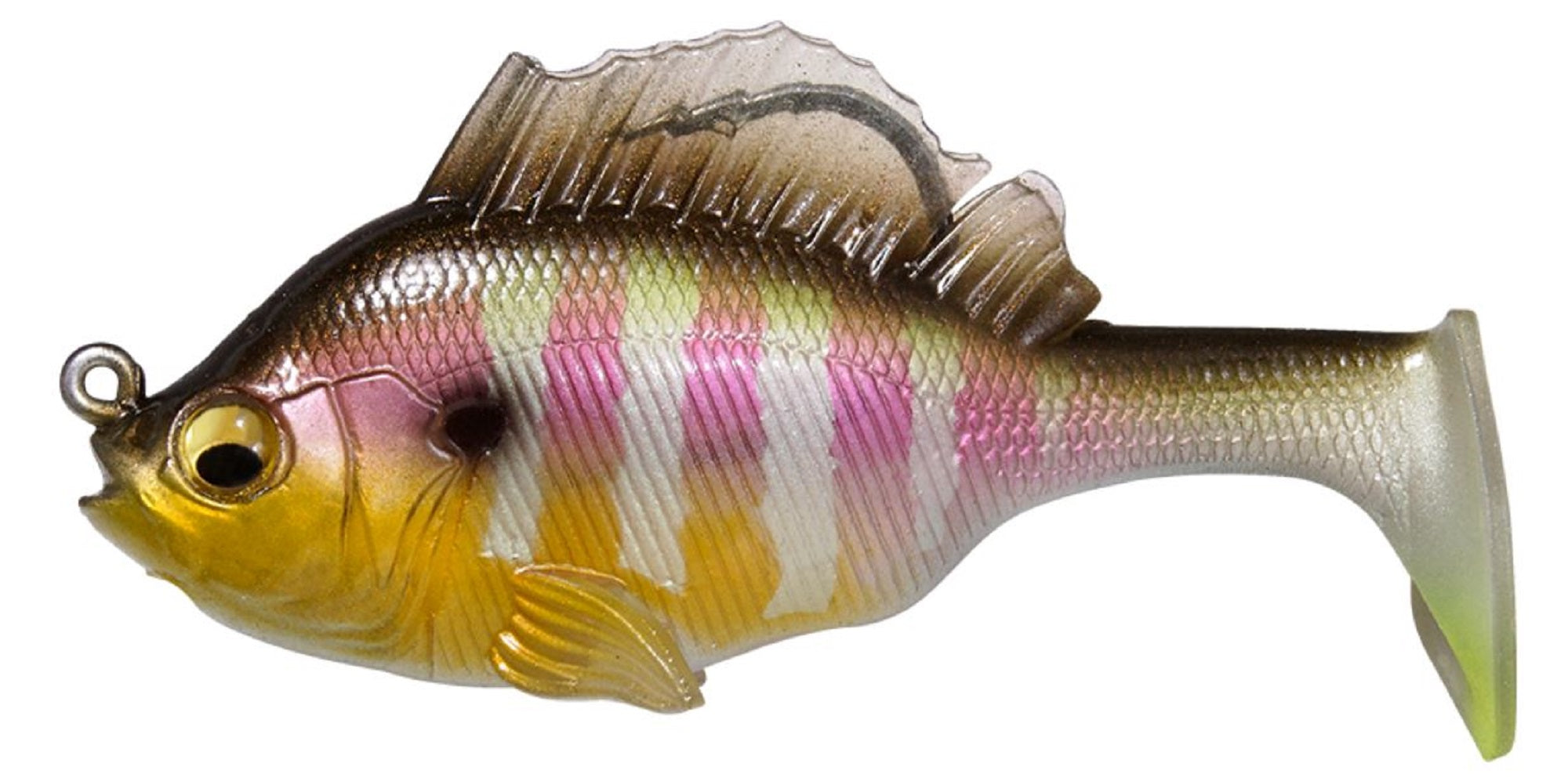 Megabass Soft Lure Sleeper Gill 3.2 Inch 3/4 oz Gill (8769)