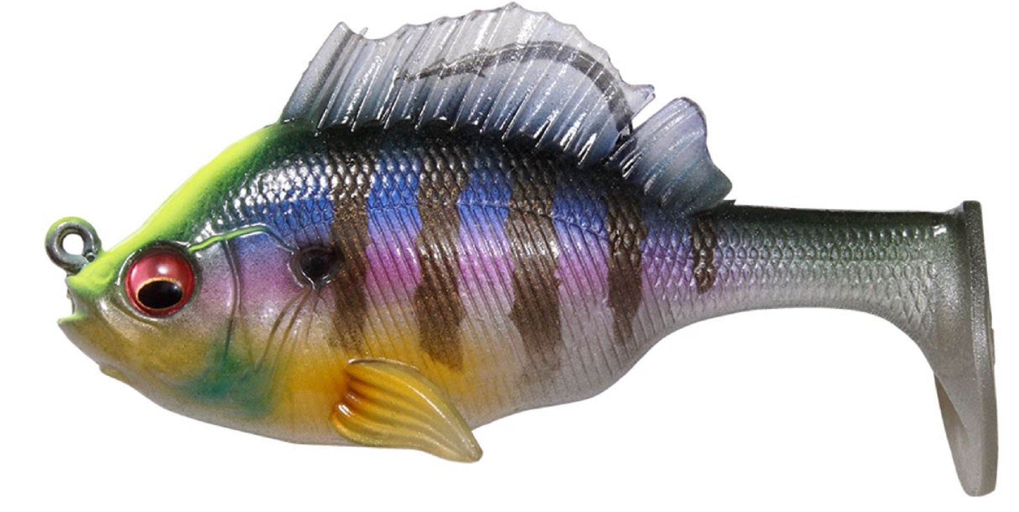 Megabass Soft Lure Sleeper Gill 3.2 Inch 3/4 oz Wild Gill (8776)