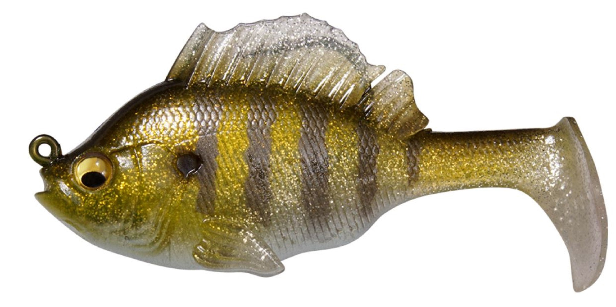 Megabass Soft Lure Sleeper Gill 3.2 Inch 3/4 oz Gritter Noike Gill (8790)
