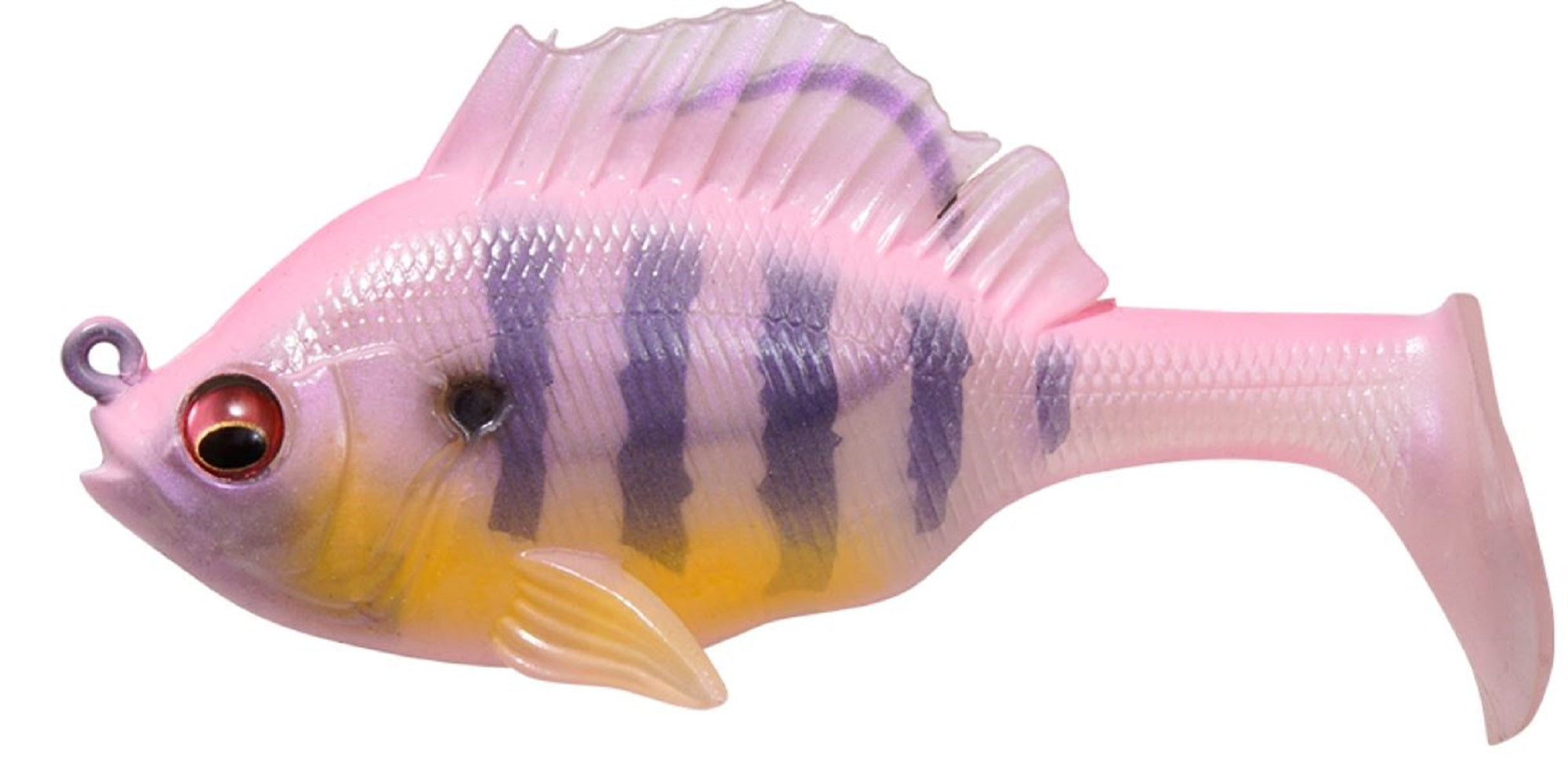 Megabass Soft Lure Sleeper Gill 3.2 Inch 3/4 oz Pink Back Gill (8820)