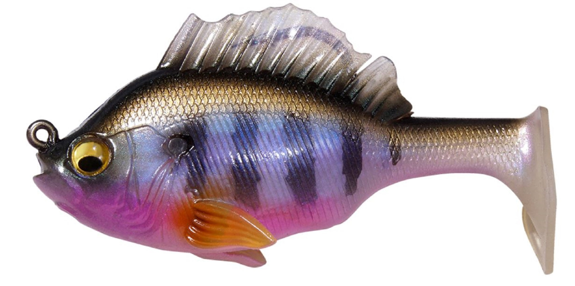 Megabass Soft Lure Sleeper Gill 3.2 Inch 3/4 oz Secret Gill (8868)