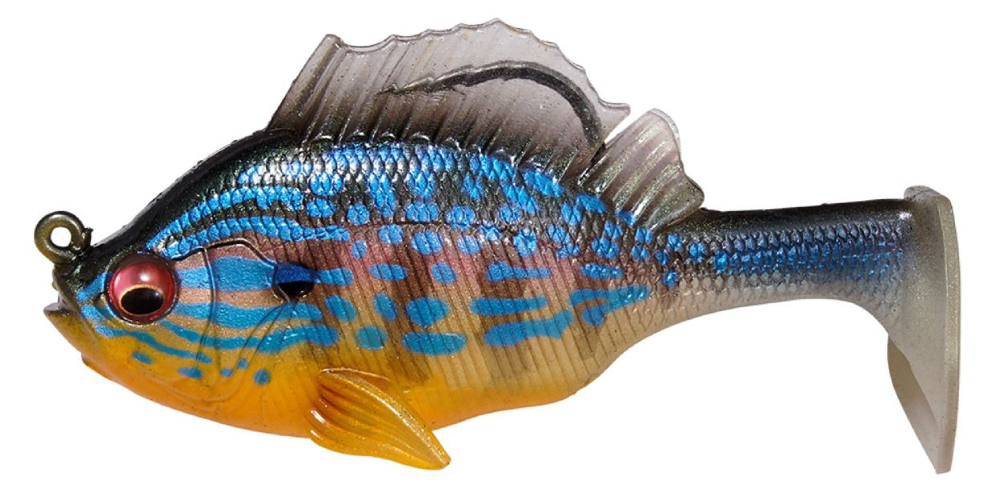 Megabass Soft Lure Sleeper Gill 3.2 Inch 3/4 oz Cicrid (8905)