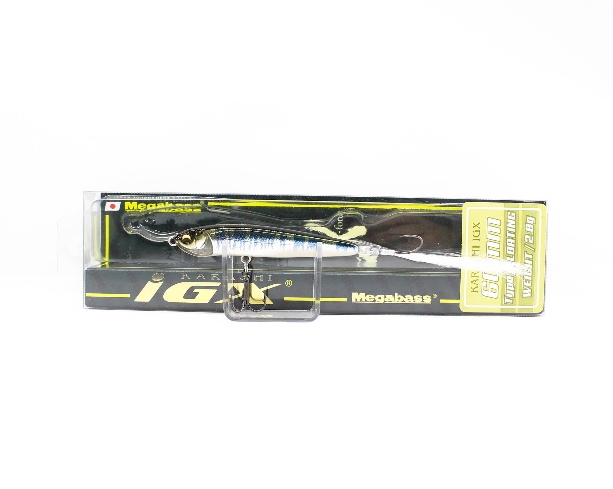 Megabass Karashi IGX 60F Floating Lure Wagin Hasu (9438)