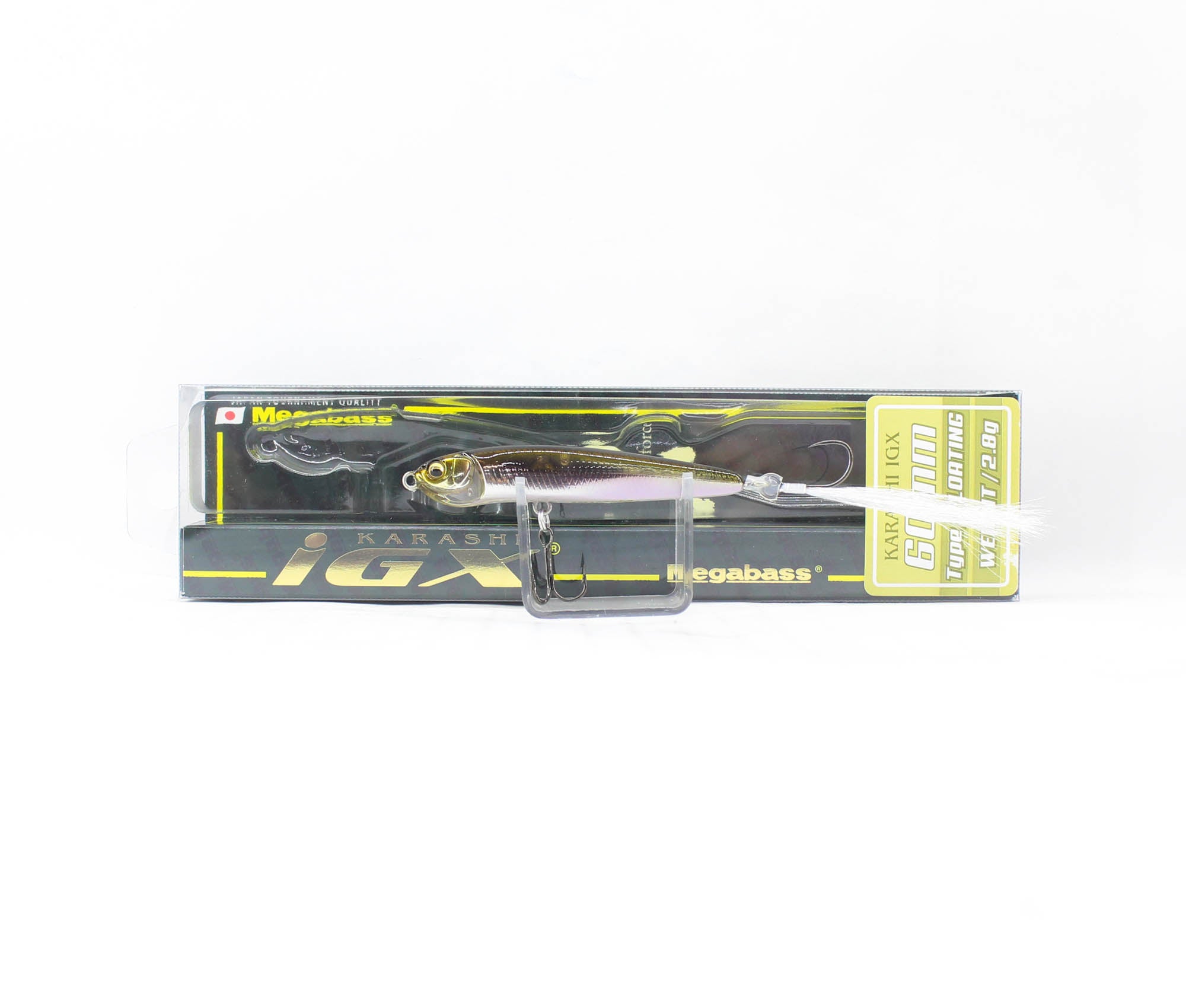 Megabass Karashi IGX 60F Floating Lure ITO Wakasagi (9452)