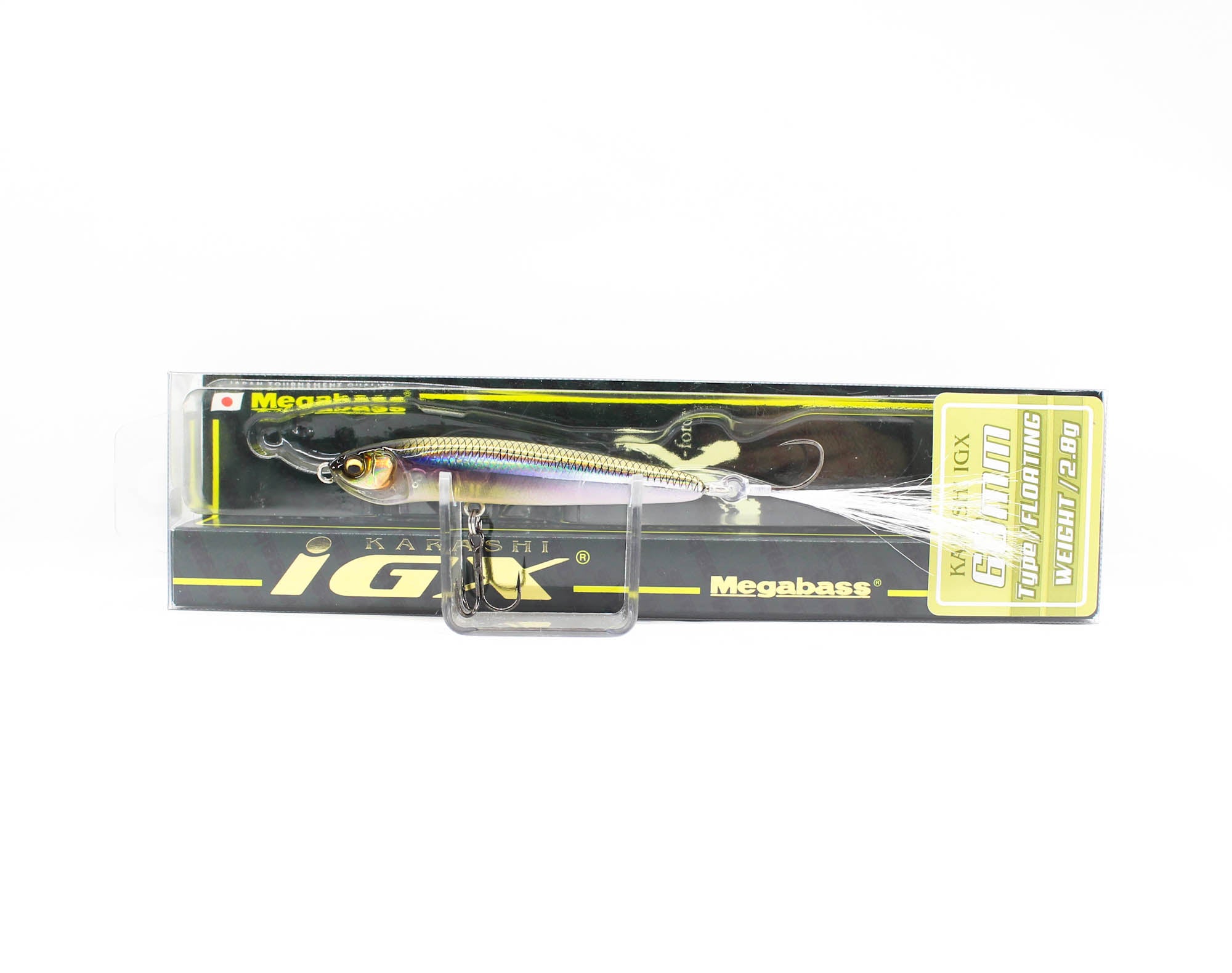 Megabass Karashi IGX 60F Floating Lure Kasumi ITO (9469)