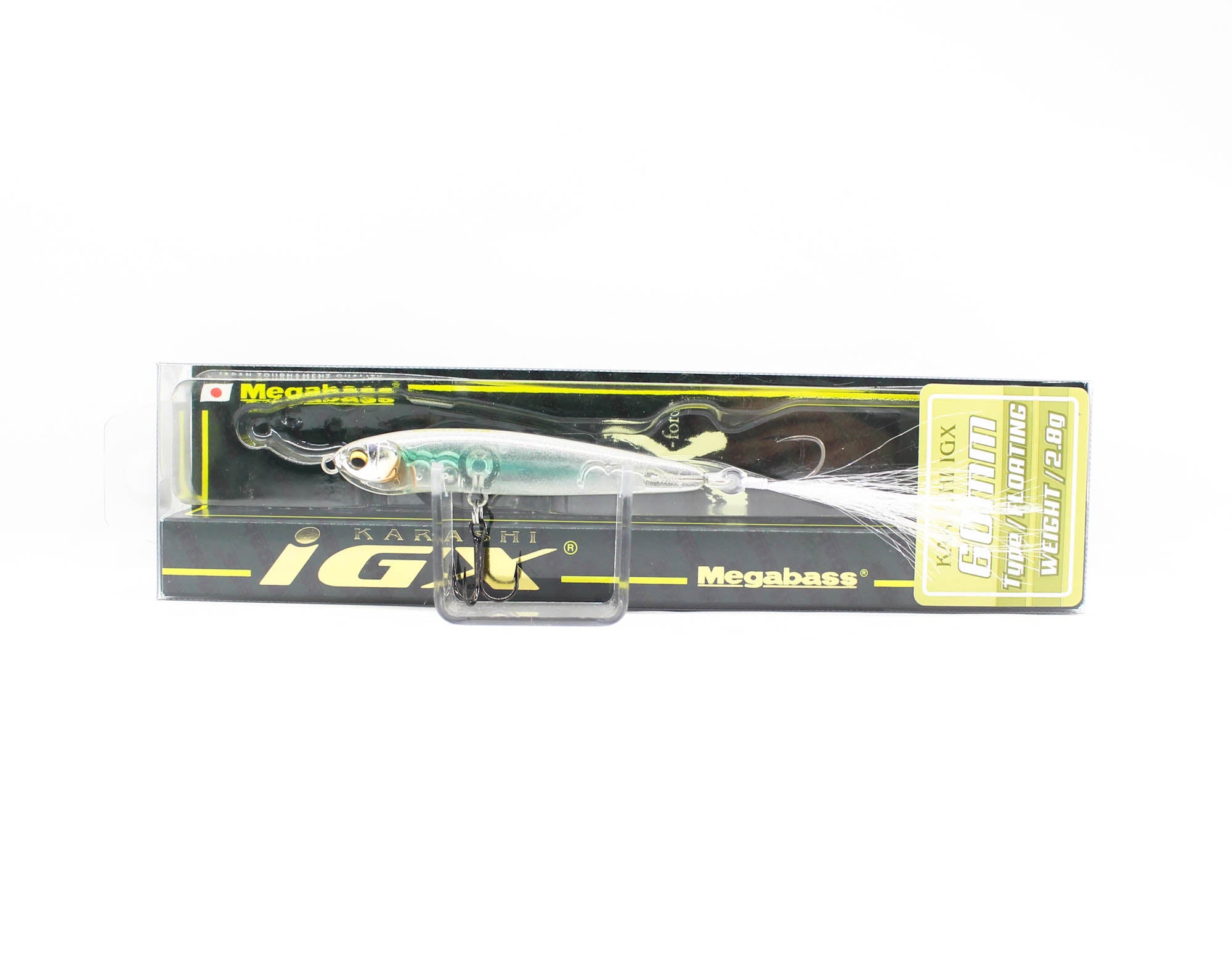 Megabass Karashi IGX 60F Floating Lure Hiuo (9476)