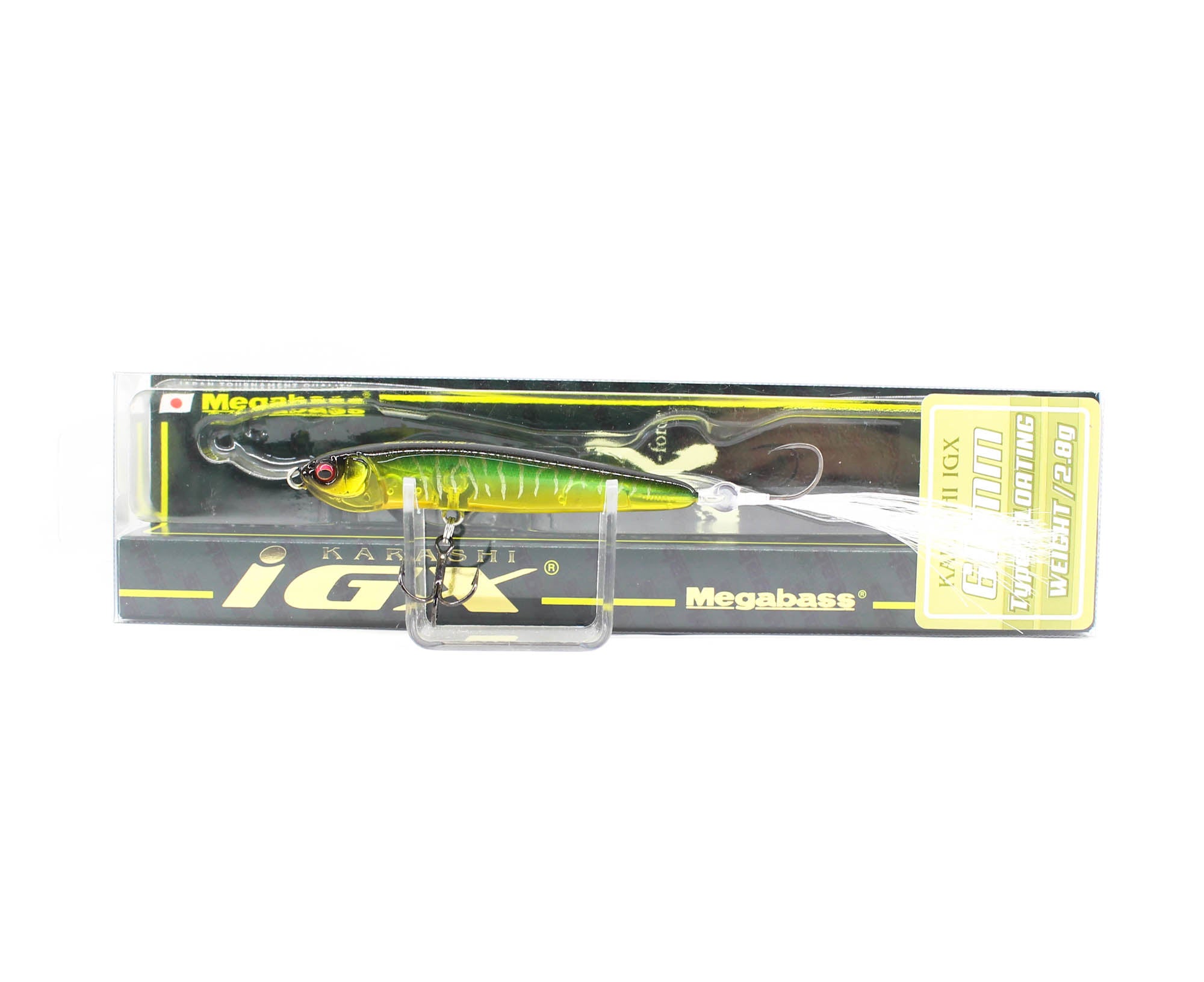 Megabass Karashi IGX 60F Floating Lure Gin Tonic Tiger (9490)