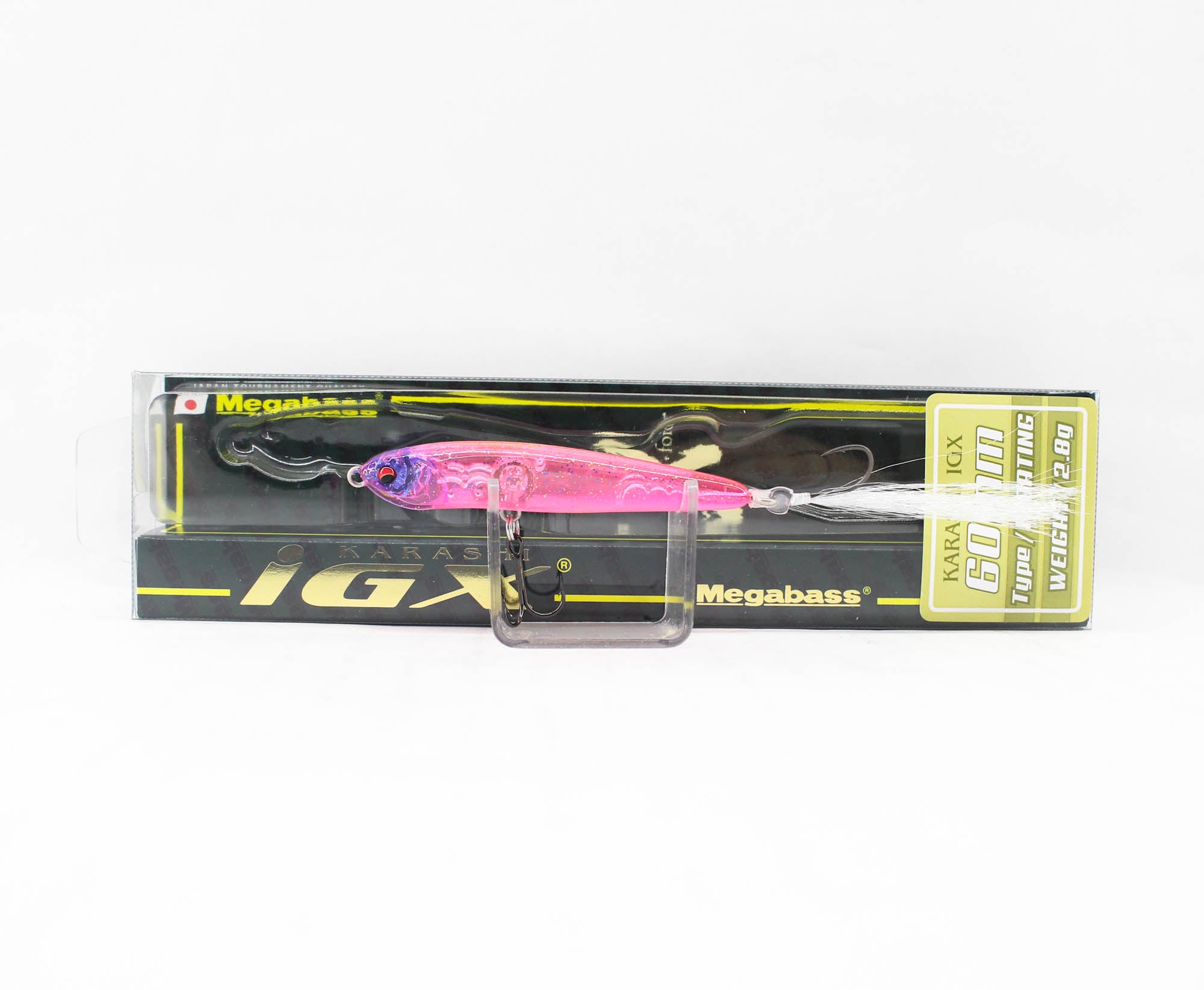 Megabass Karashi IGX 60F Floating Lure Komorin Pink (9513)