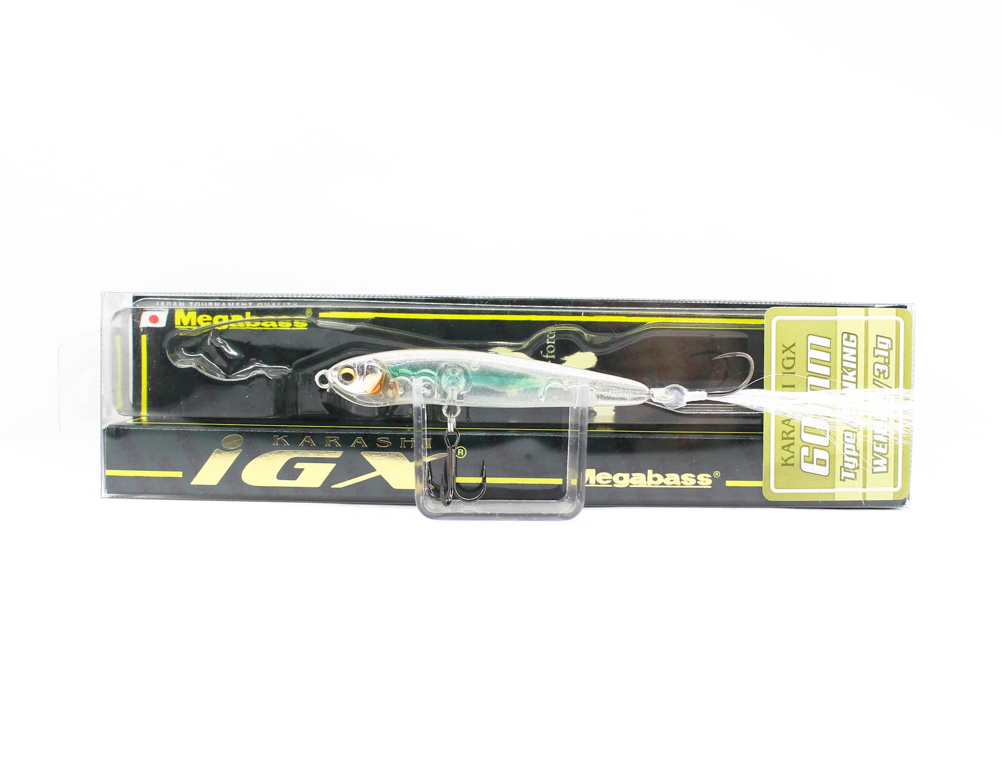 Megabass Karashi IGX 60S Sinking Lure Hiuo (9599)